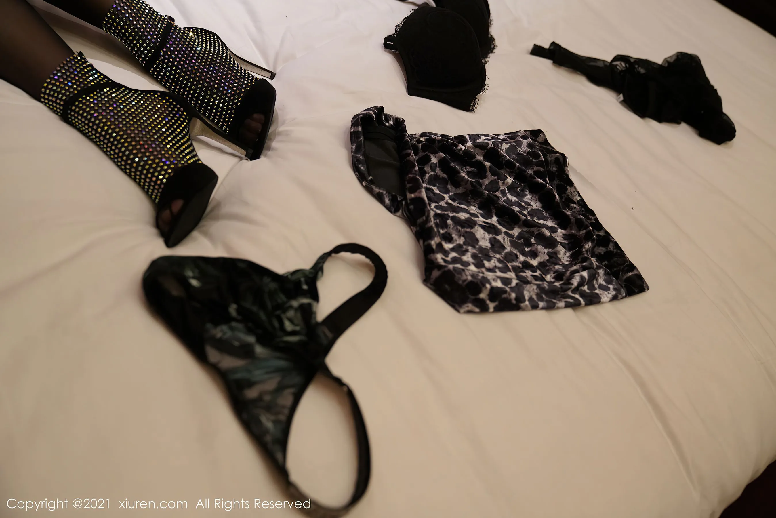 秀人 No.3067 果儿Victoria第17张