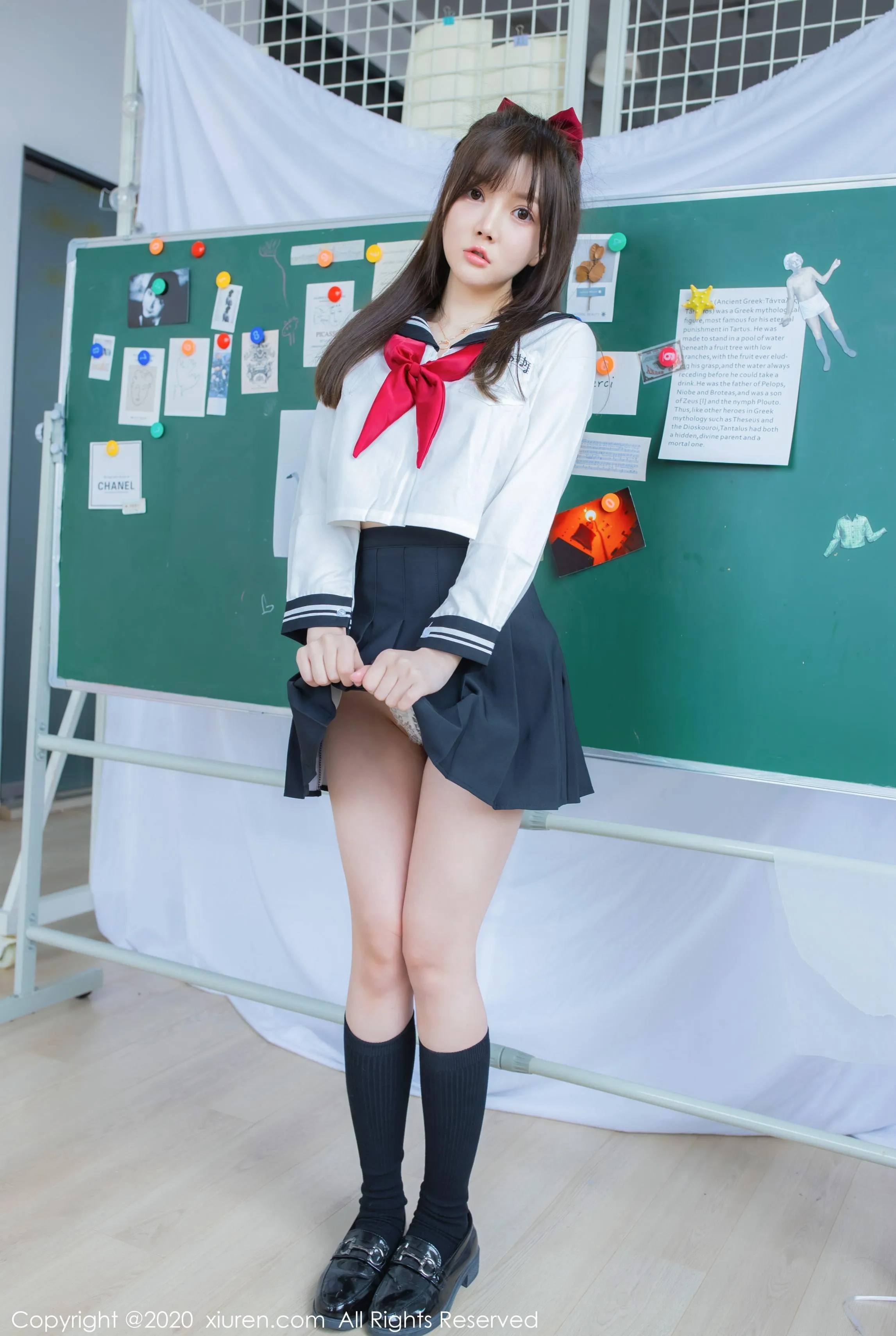 XIUREN秀人网 NO.2193 糯美子Mini第9张