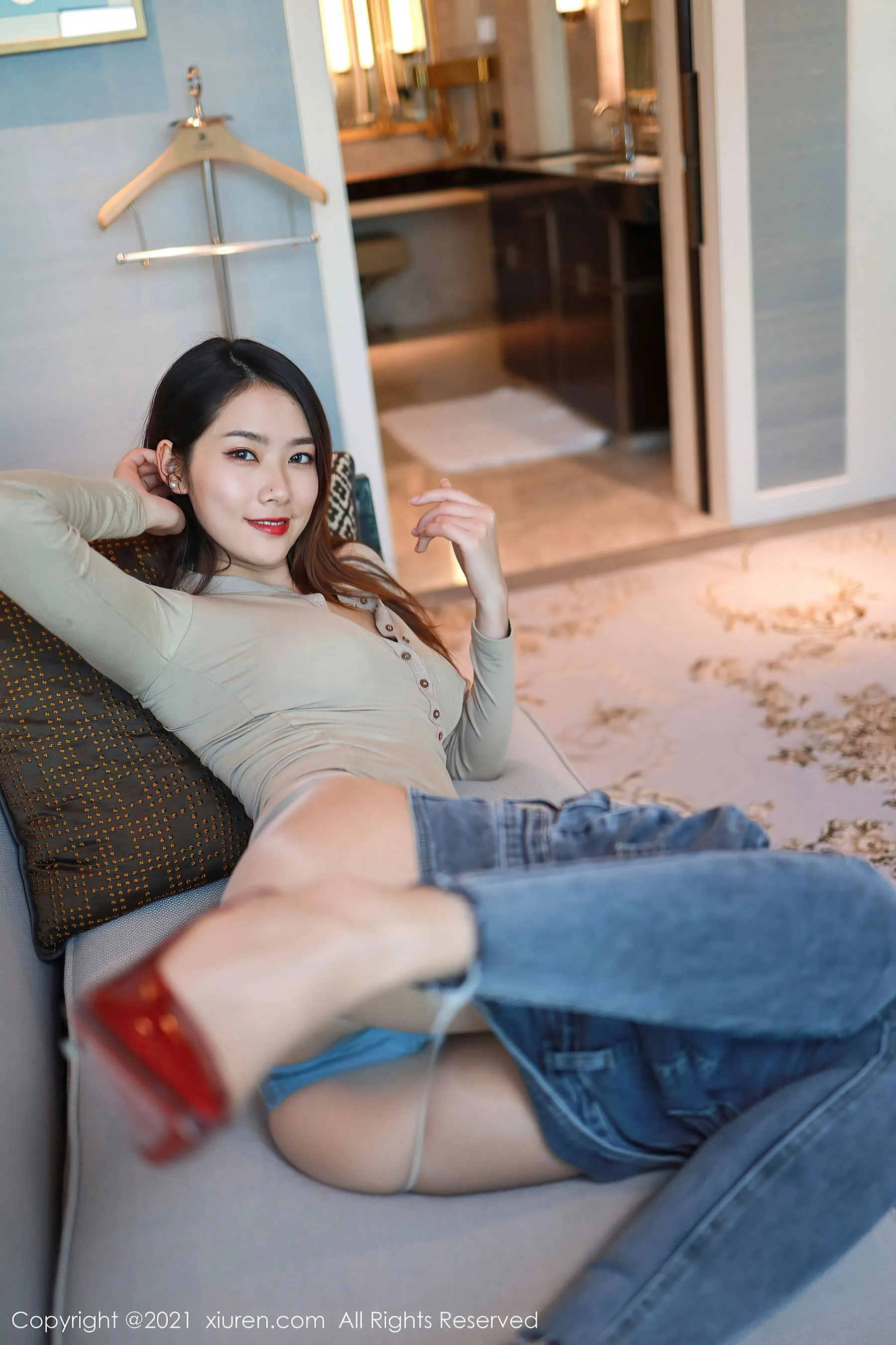  秀人 No.3039 方子萱第12张