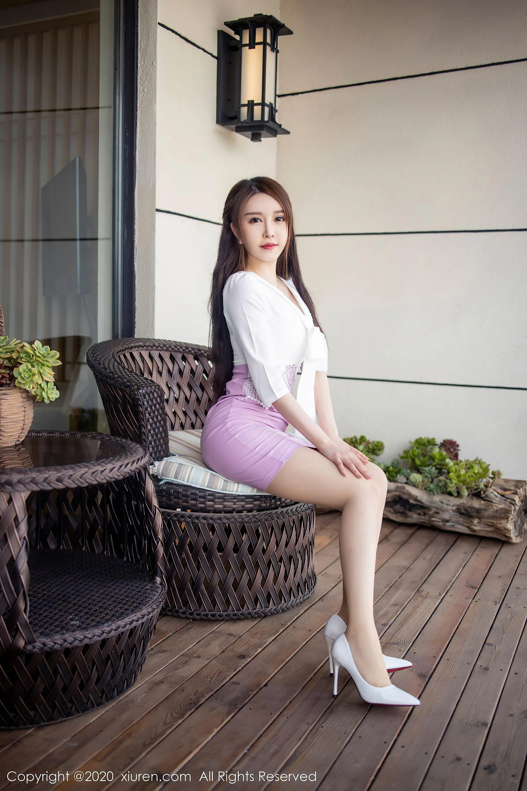 秀人 No.2421 玉兔miki第11张