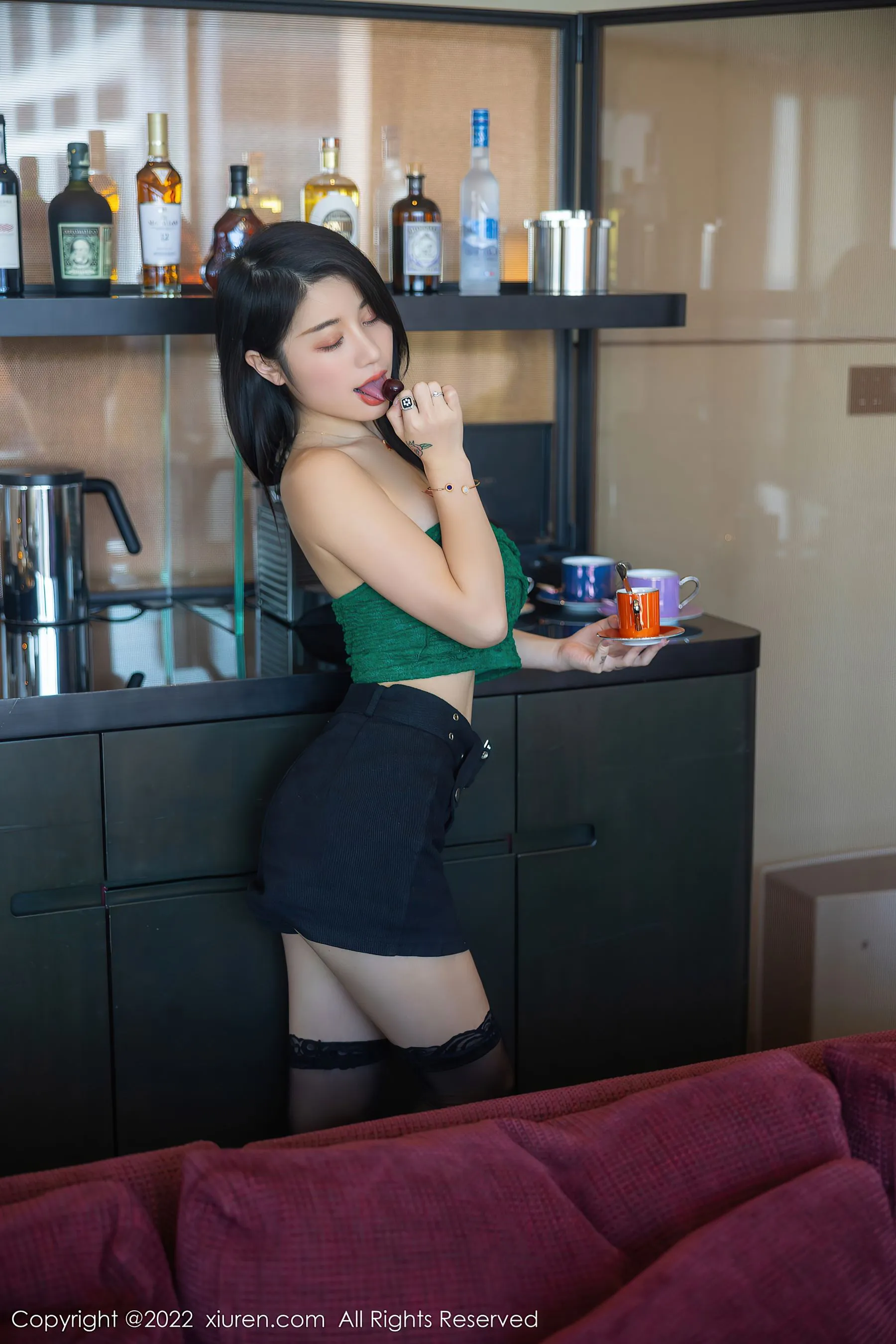 秀人网 No.5455 美七Mia第6张