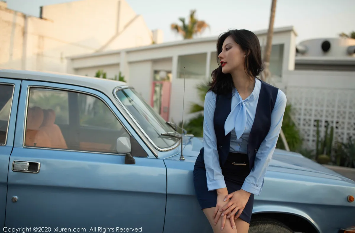 XIUREN秀人网 N0.1979 就是阿朱啊第10张