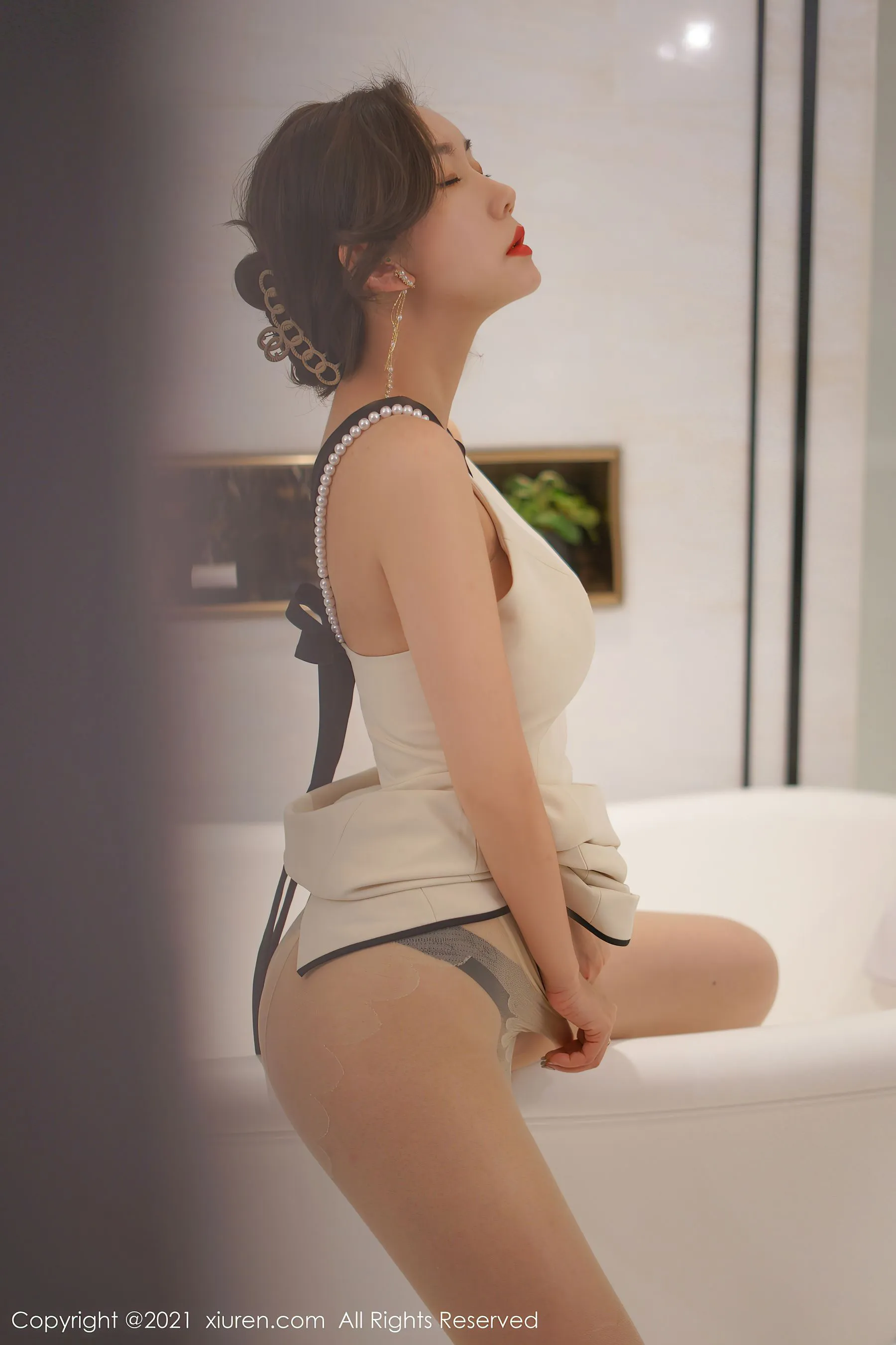  秀人 No.3666 艾静香第10张