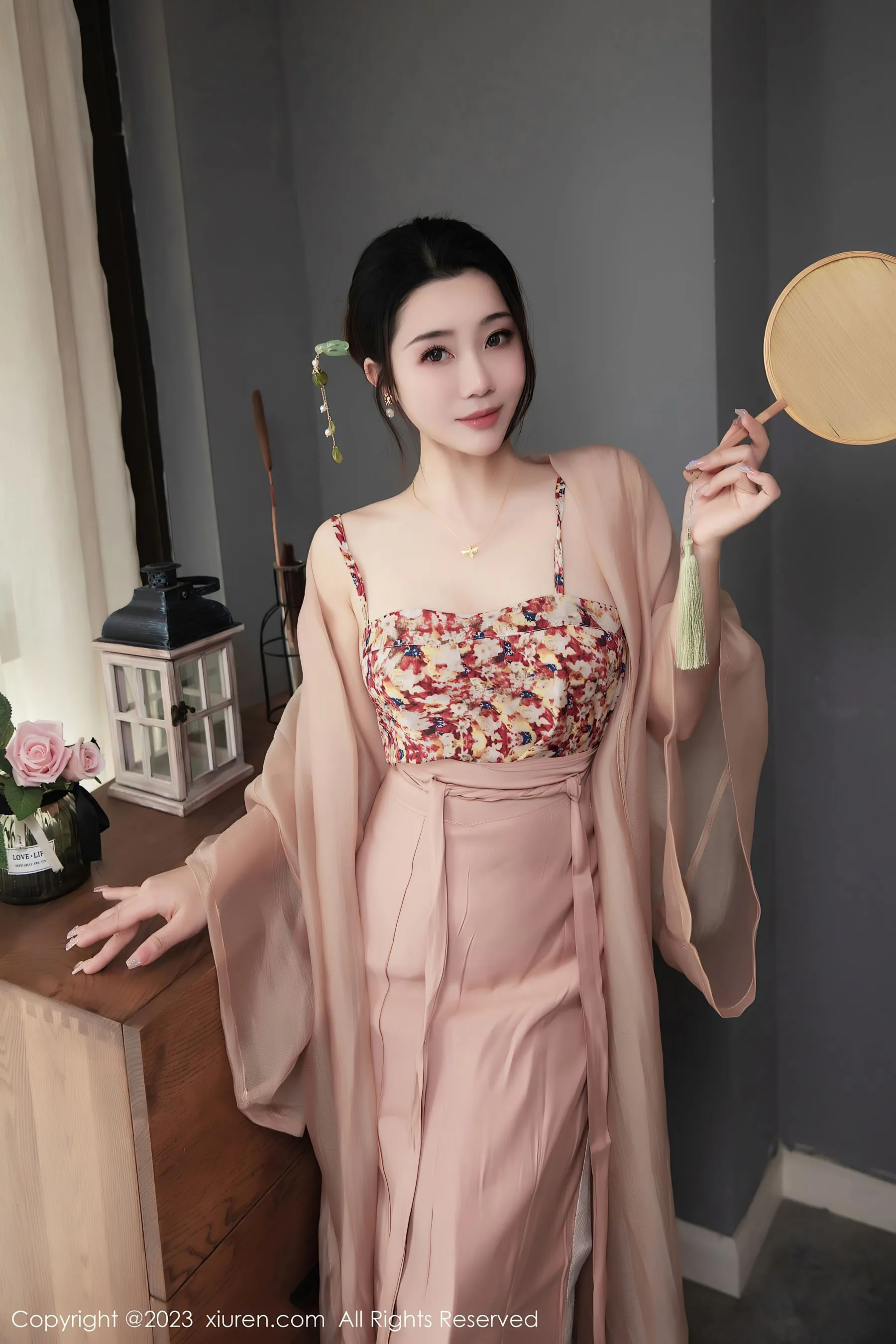 秀人网 No.6457 严利娅Yuliya 性感汉服第35张