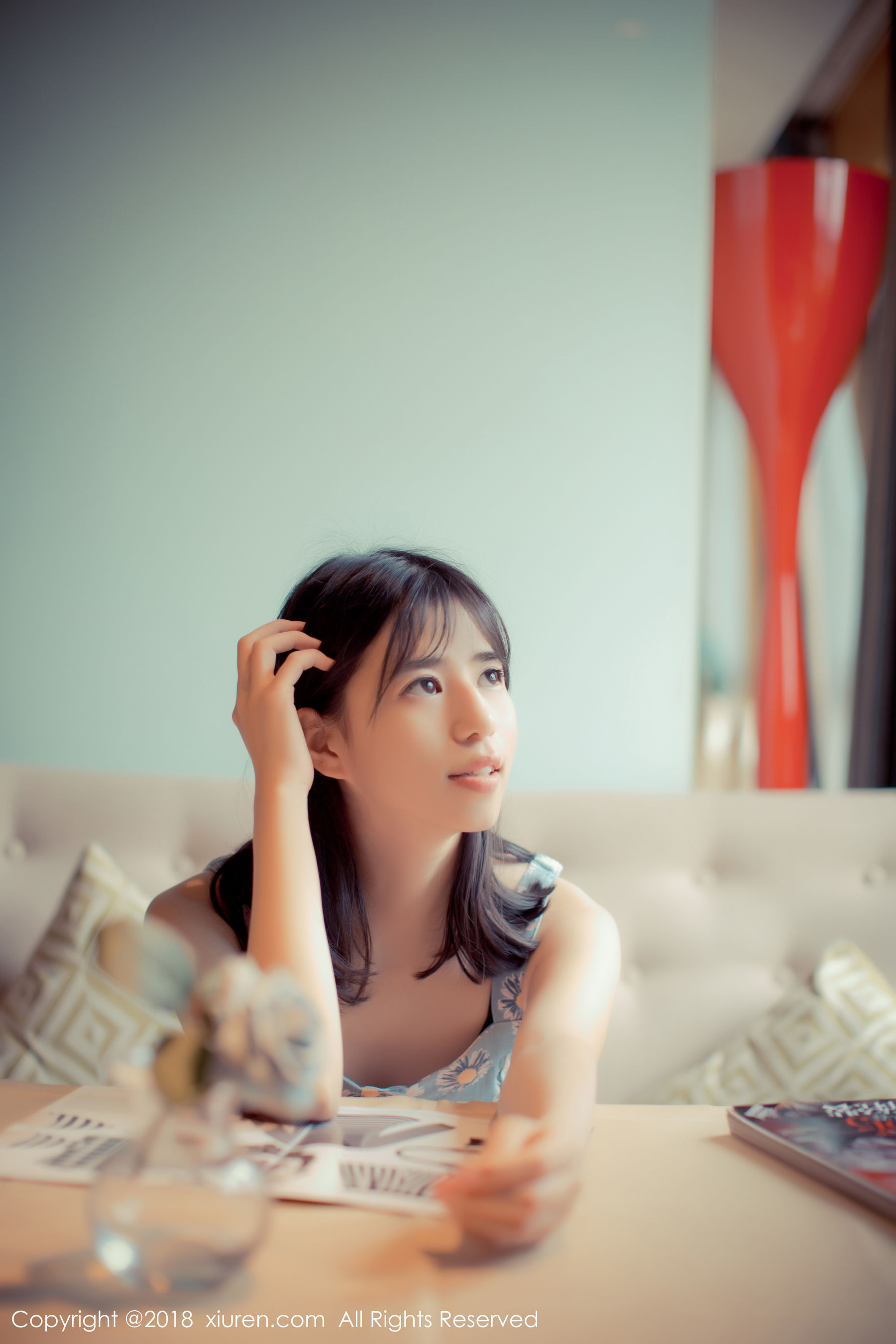  XiuRen 秀人网 No.1057 艾栗栗栗栗栗栗吖第2张