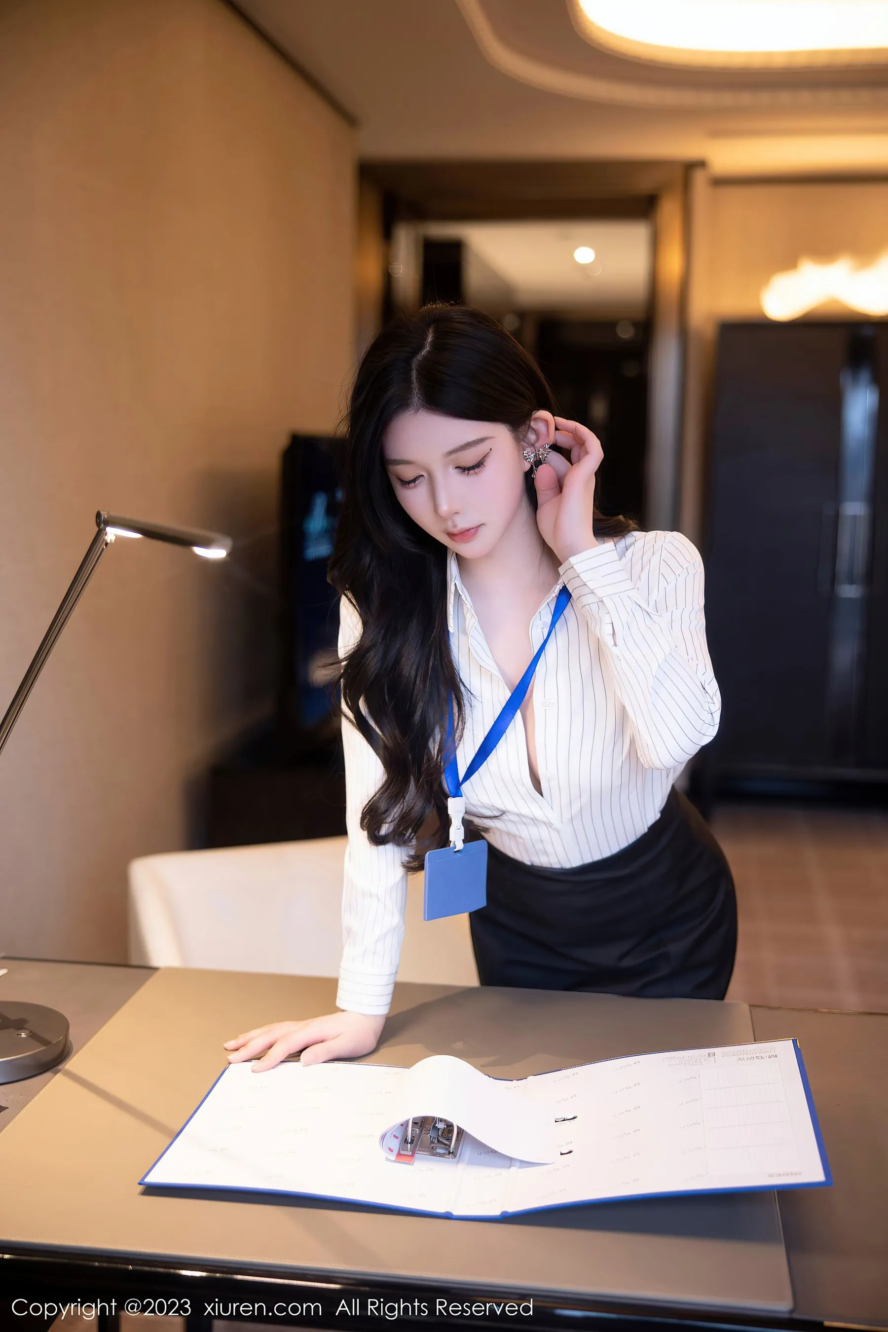  秀人网 No.6247 林珊珊 短裙美腿第31张