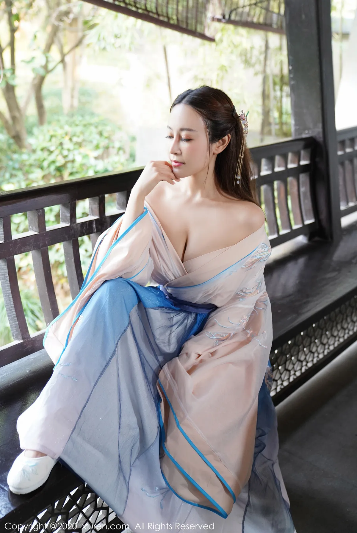 XIUREN秀人网 N0.1983 周井空第5张