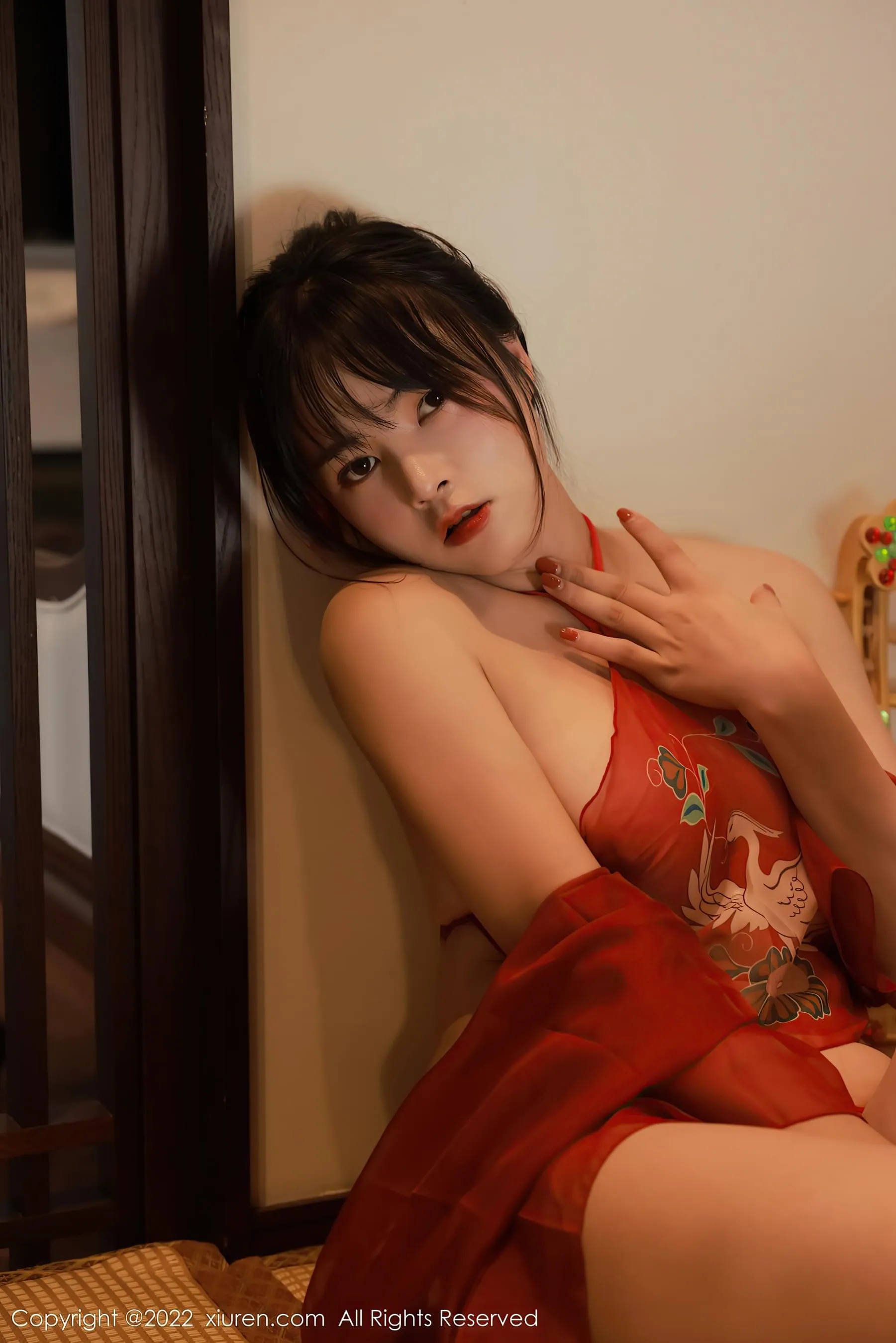 秀人网 No.5222 奈沐子第7张