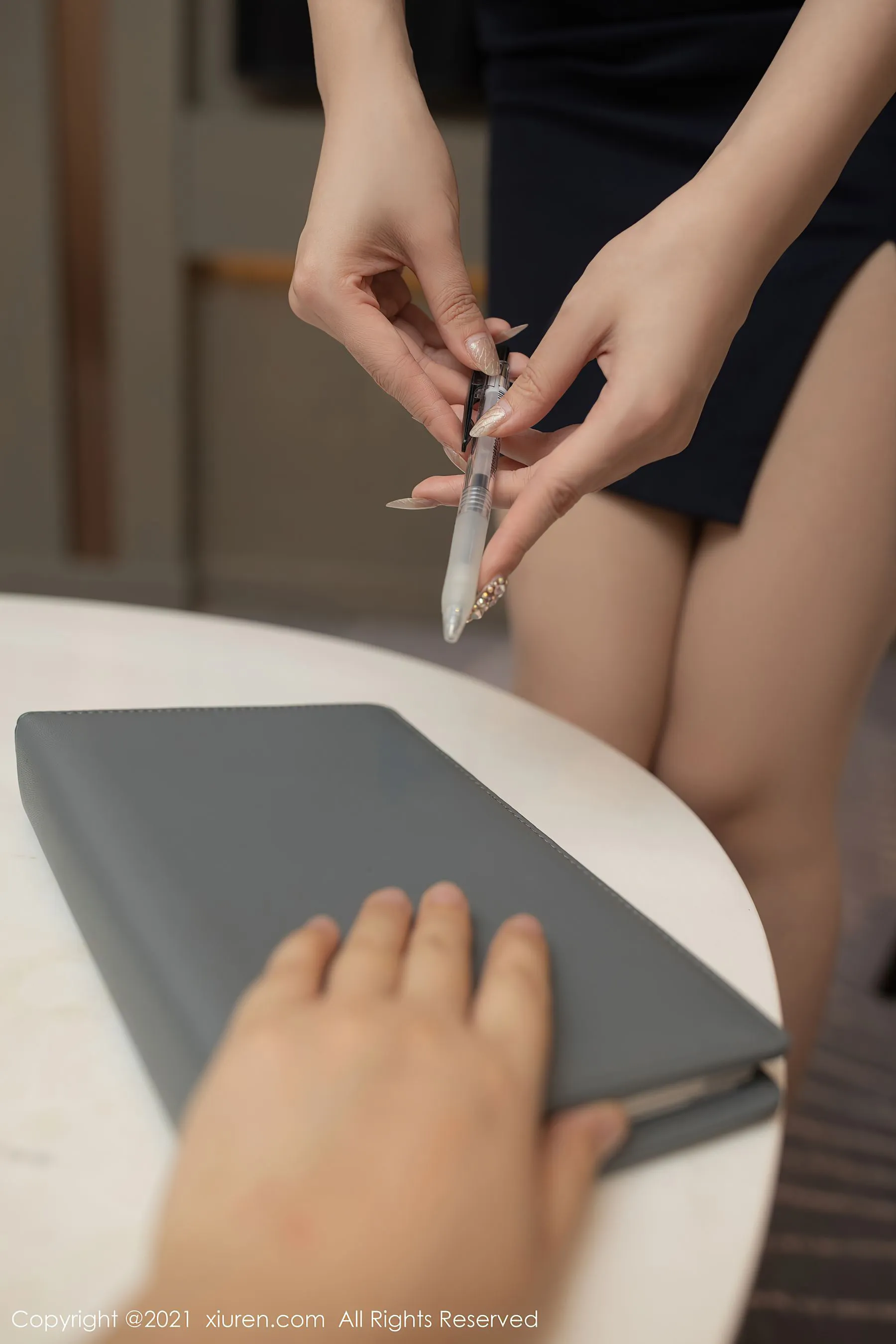  秀人 No.3750 安然Maleah第23张