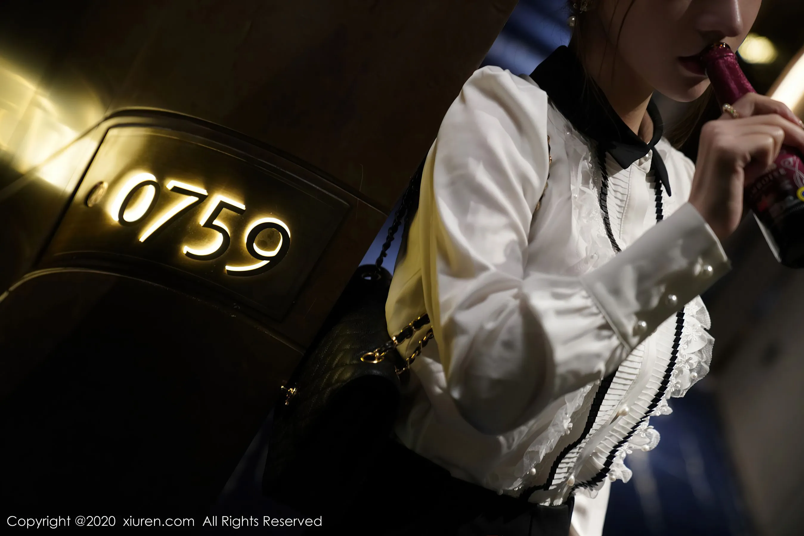 秀人 No.2722 周于希Sandy第13张