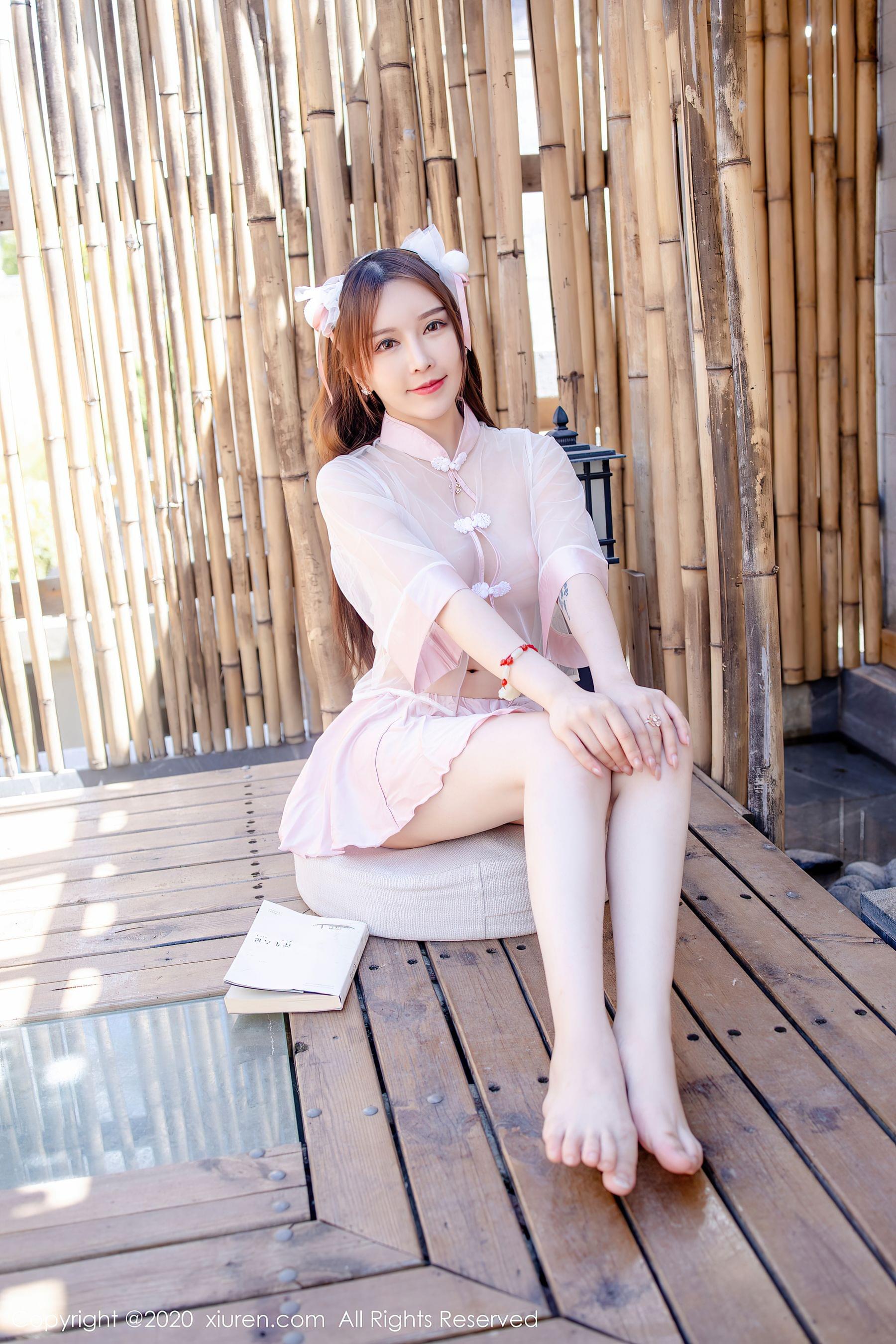 秀人 No.2510 玉兔miki第1张