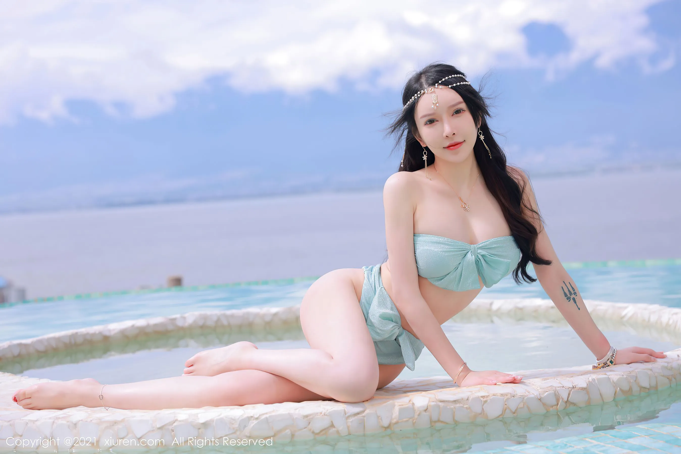 秀人 No.4248 玉兔miki第16张