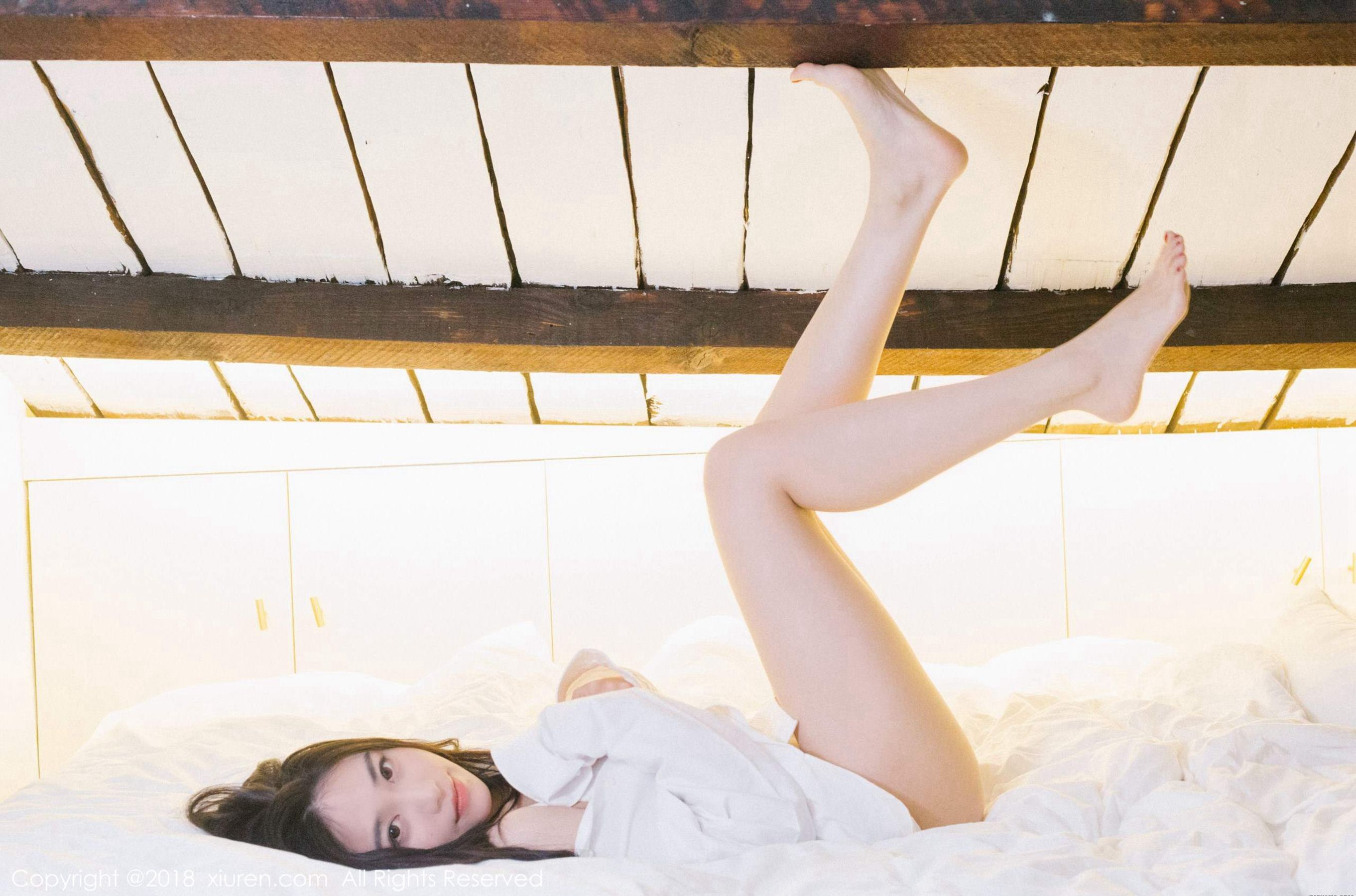 许诺Sabrina《早安女友系列》 XiuRen 秀人网 No.1024第15张