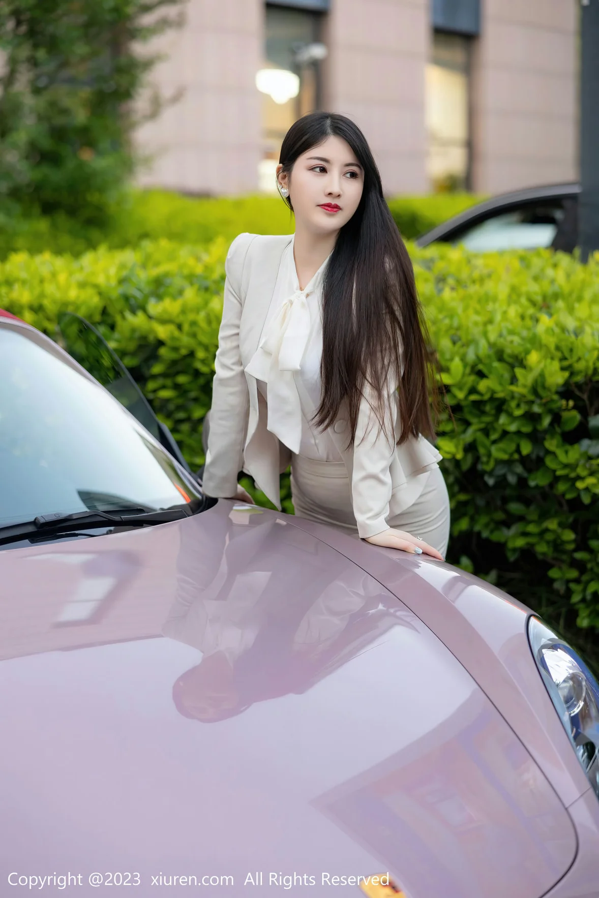  XiuRen 秀人 No.6879 诗诗kiki 魅惑黑丝性感写真 [80P]第2张