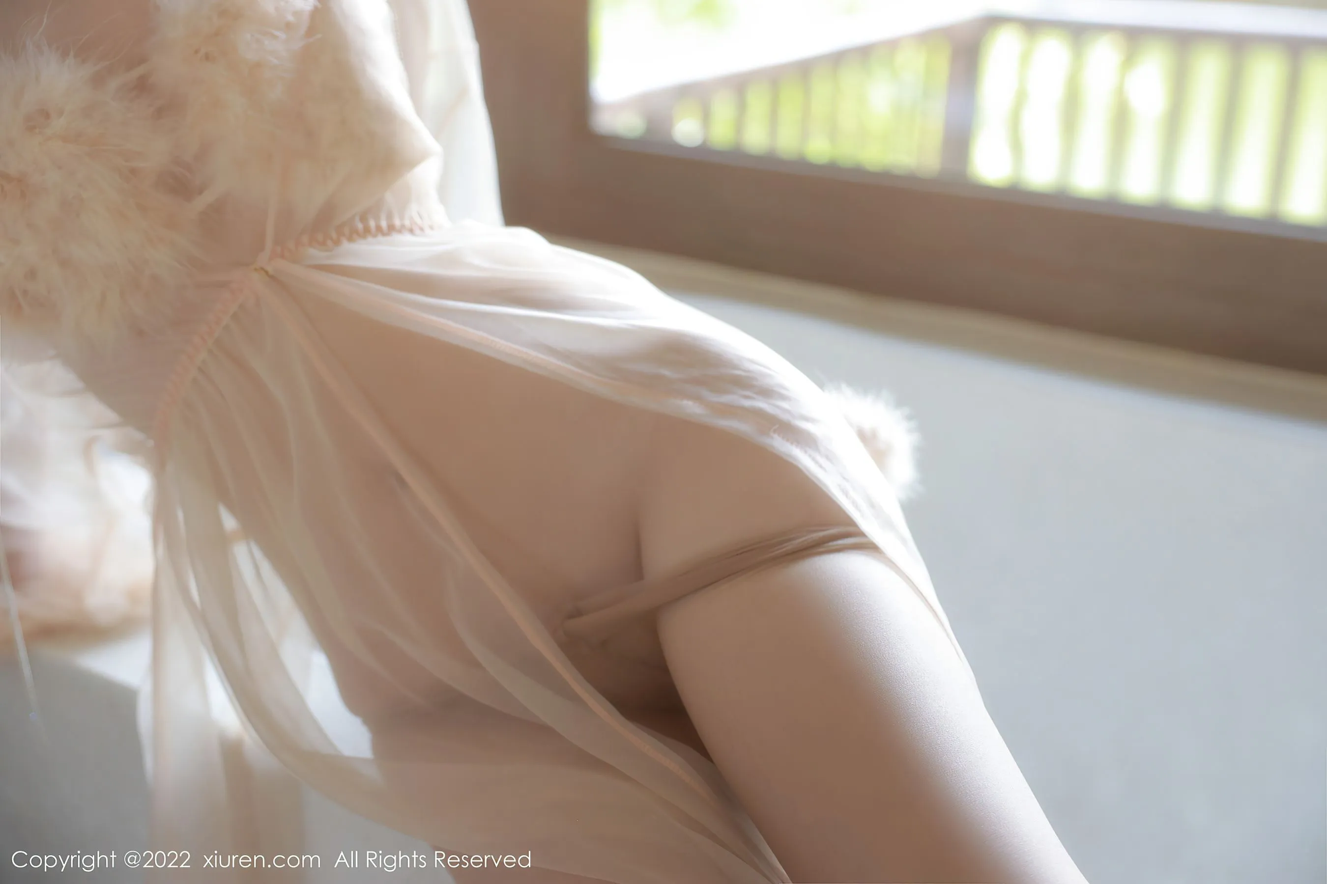 秀人网 No.5796 谢晚晚第5张