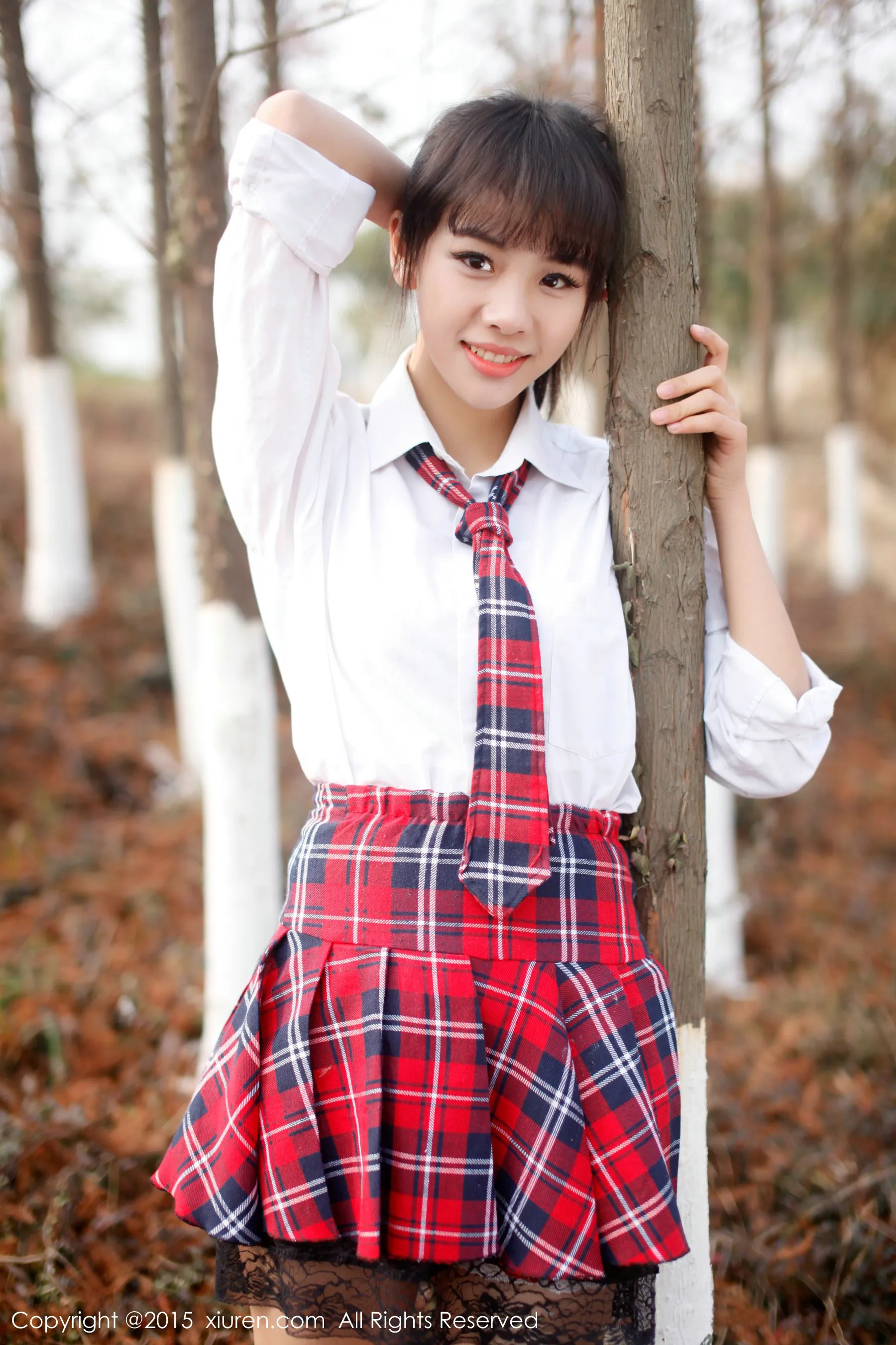  邻家女孩七米baby小清新 秀人网 No.318第4张