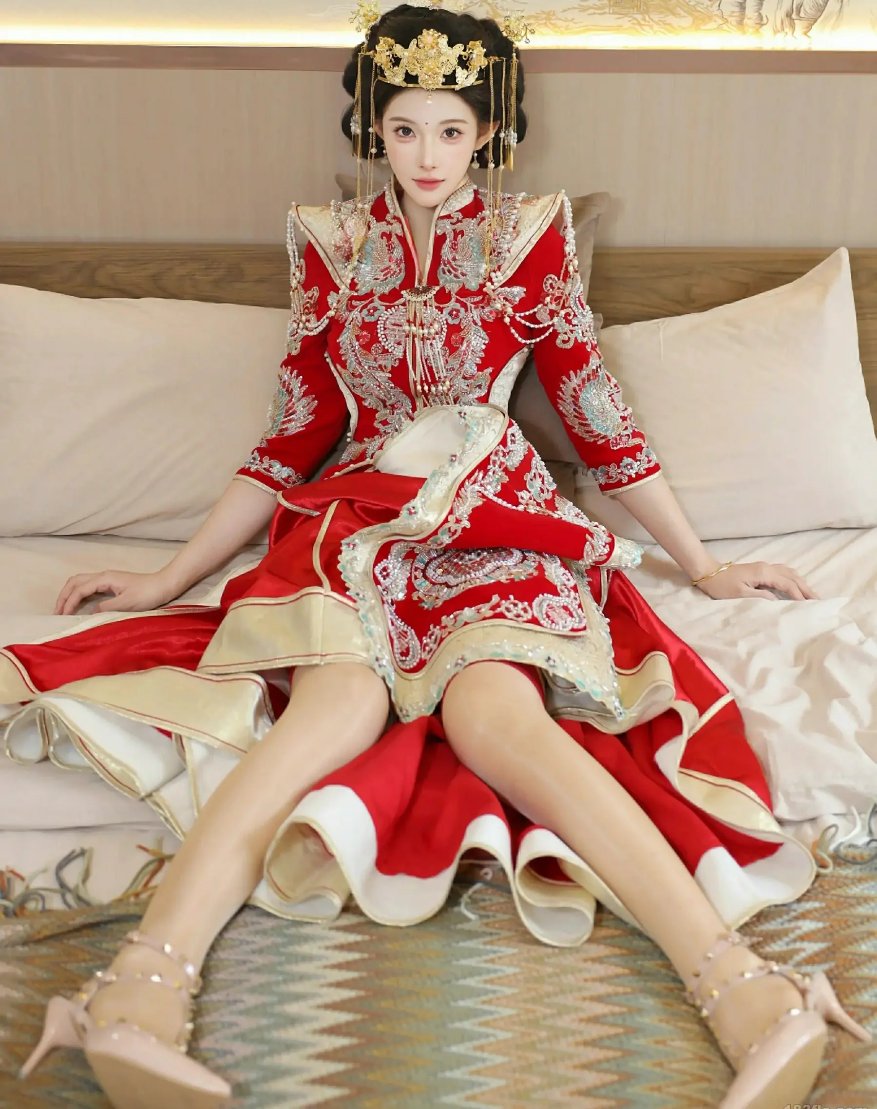  秀人网 No.10742 梨霜儿 [84P]第13张