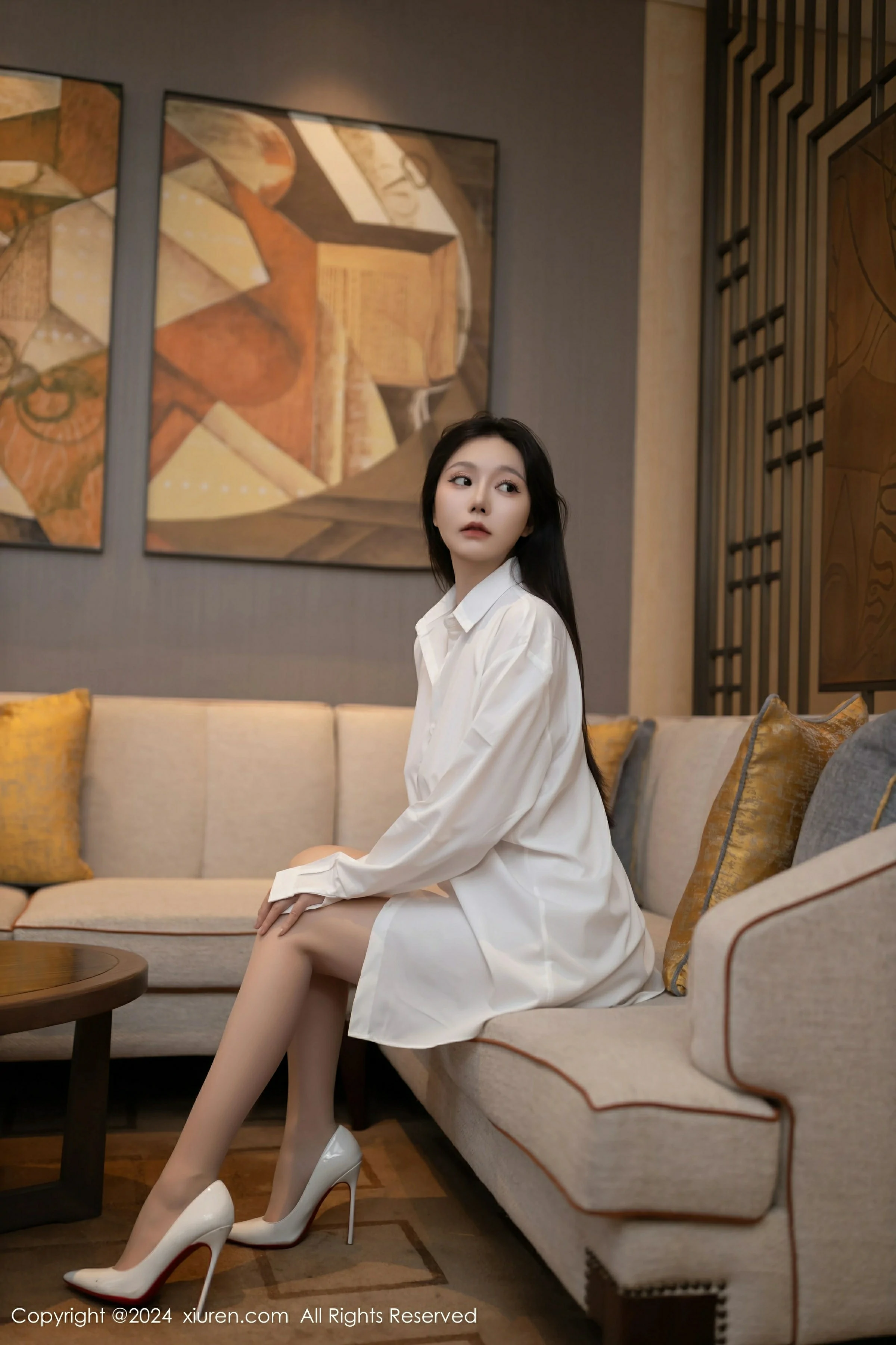  XiuRen 秀人 No.9362 安然anran [82P]第5张