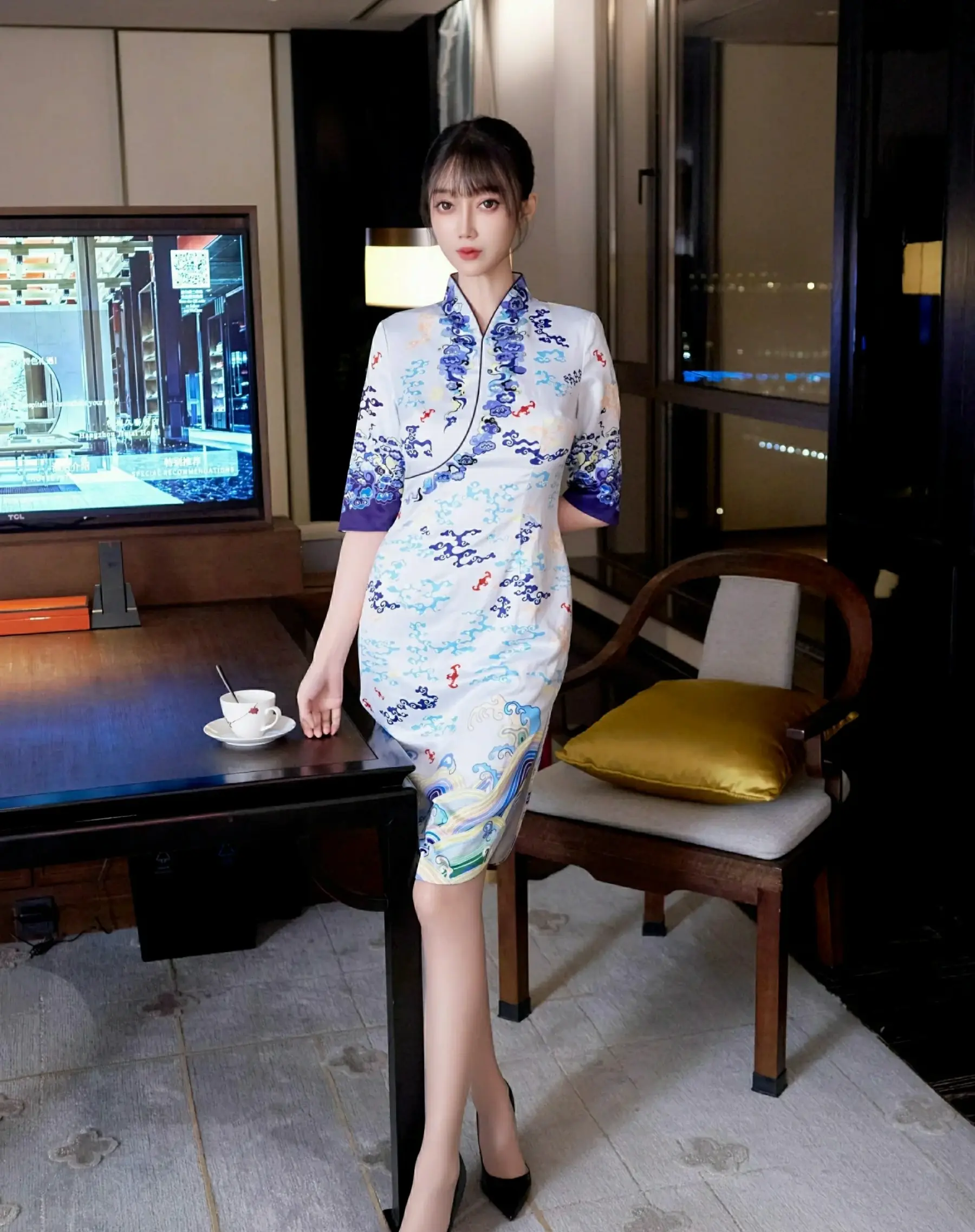  秀人网 No.10741 玥儿玥er [75P]第1张