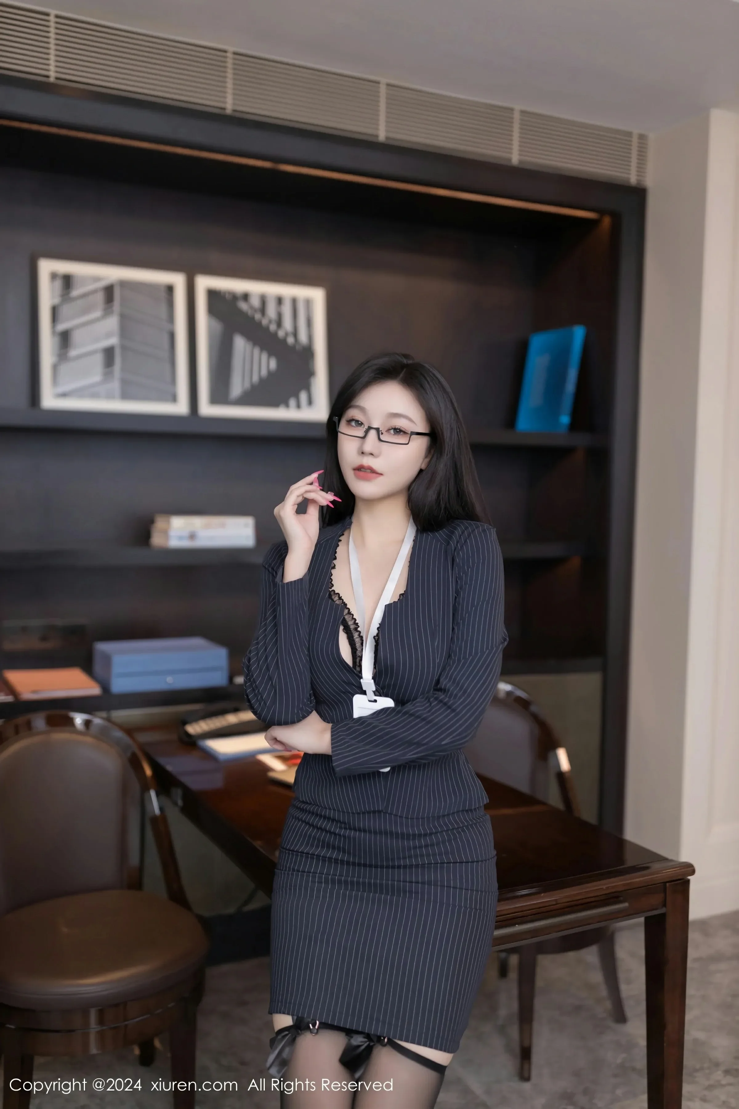  XiuRen 秀人 No.8537 安然anran [80P]第2张