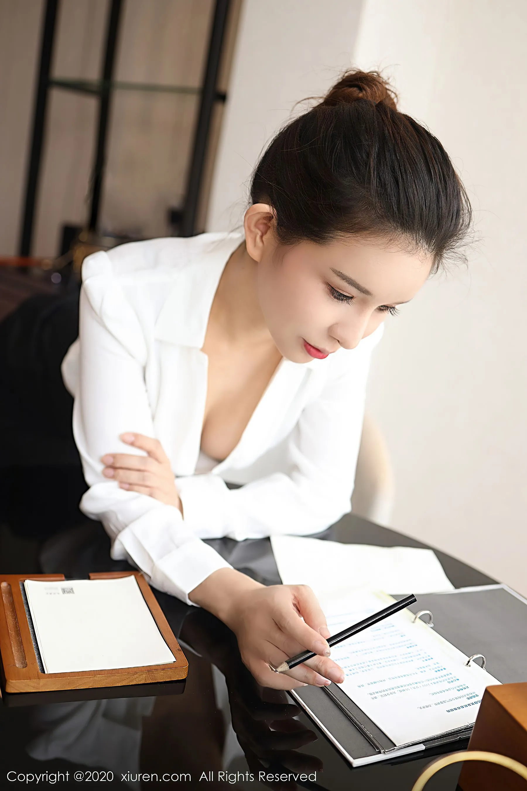 秀人 No.2596 张雨萌第2张