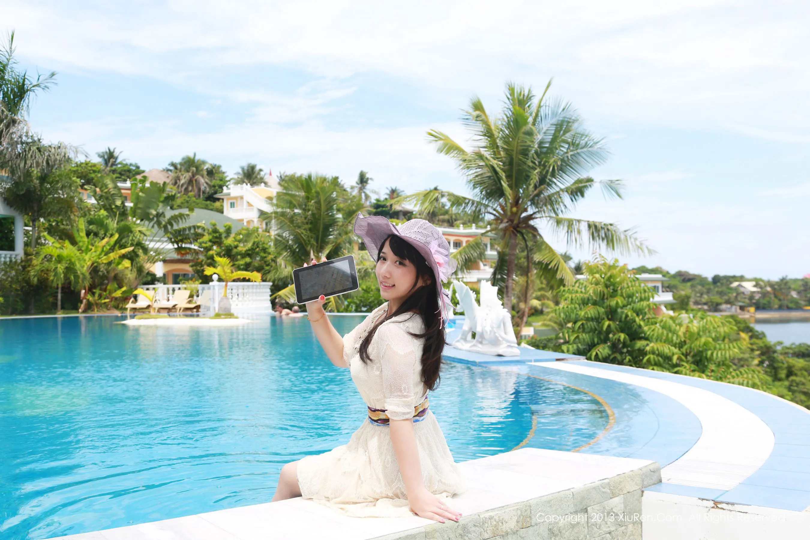  默漠无荢 小清新合集 秀人网 No.053第24张