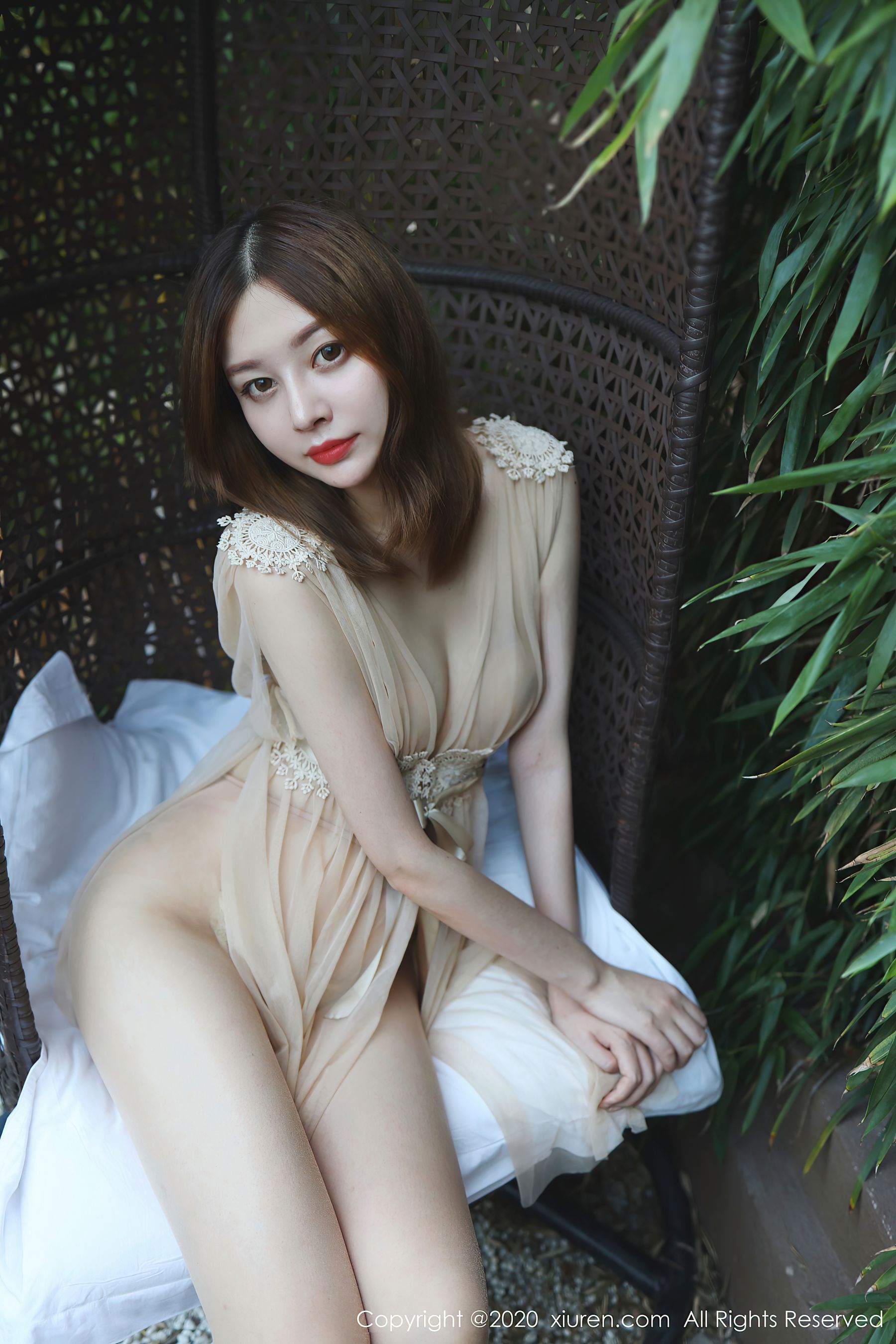 秀人 No.2623 樱花Elsa第3张