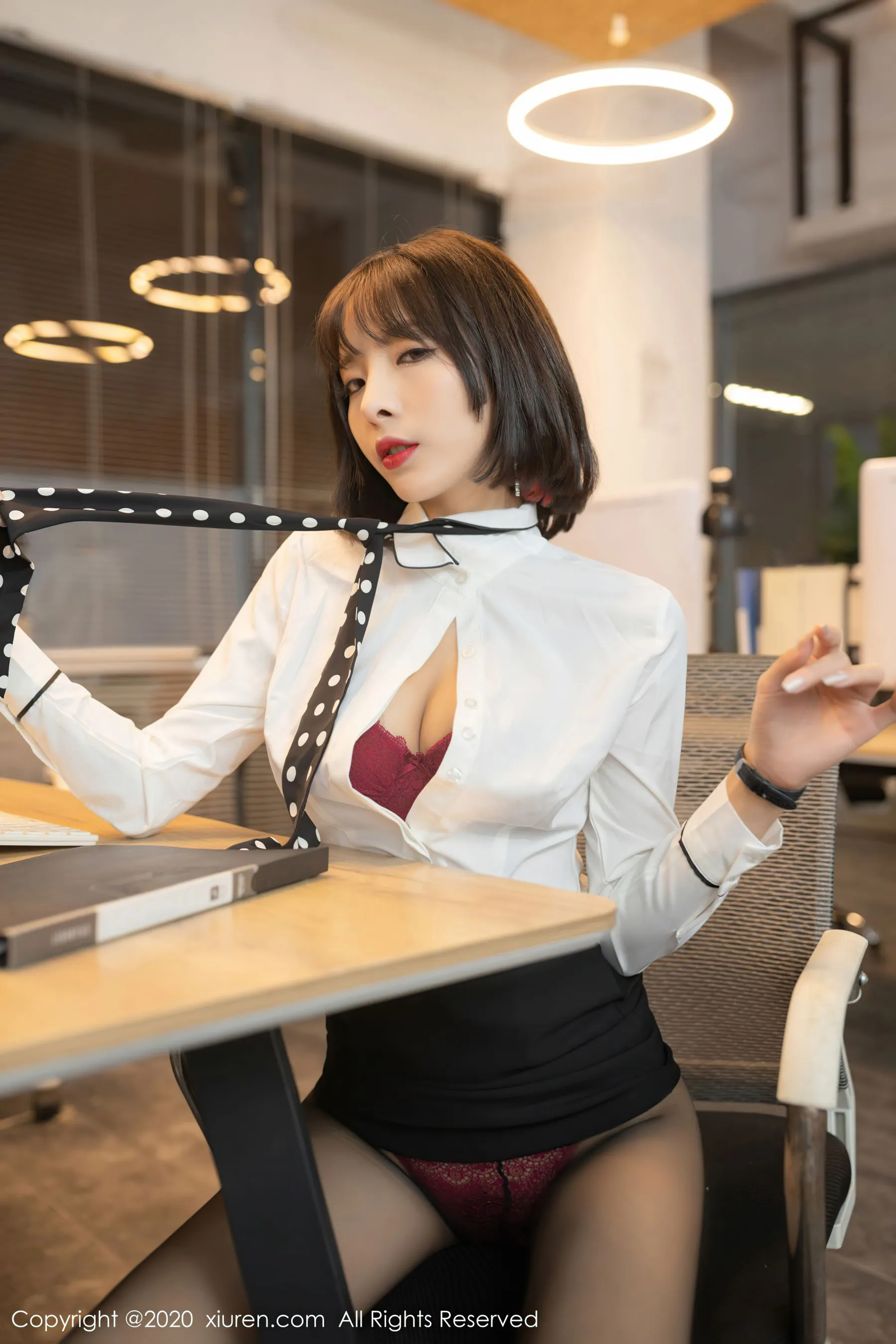 秀人 No.2755 陈小喵第1张