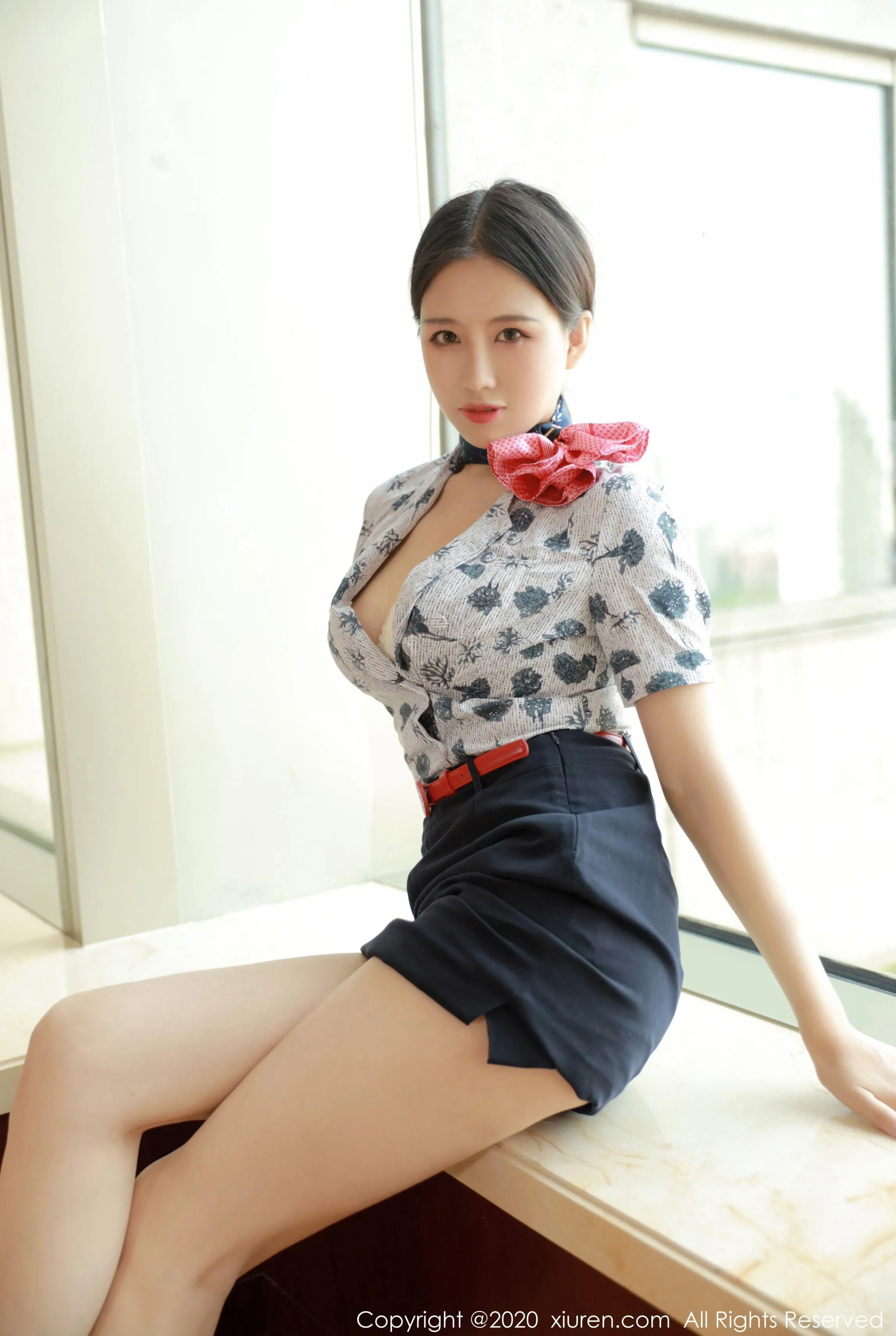 XIUREN秀人网 NO.2179 月音瞳第14张