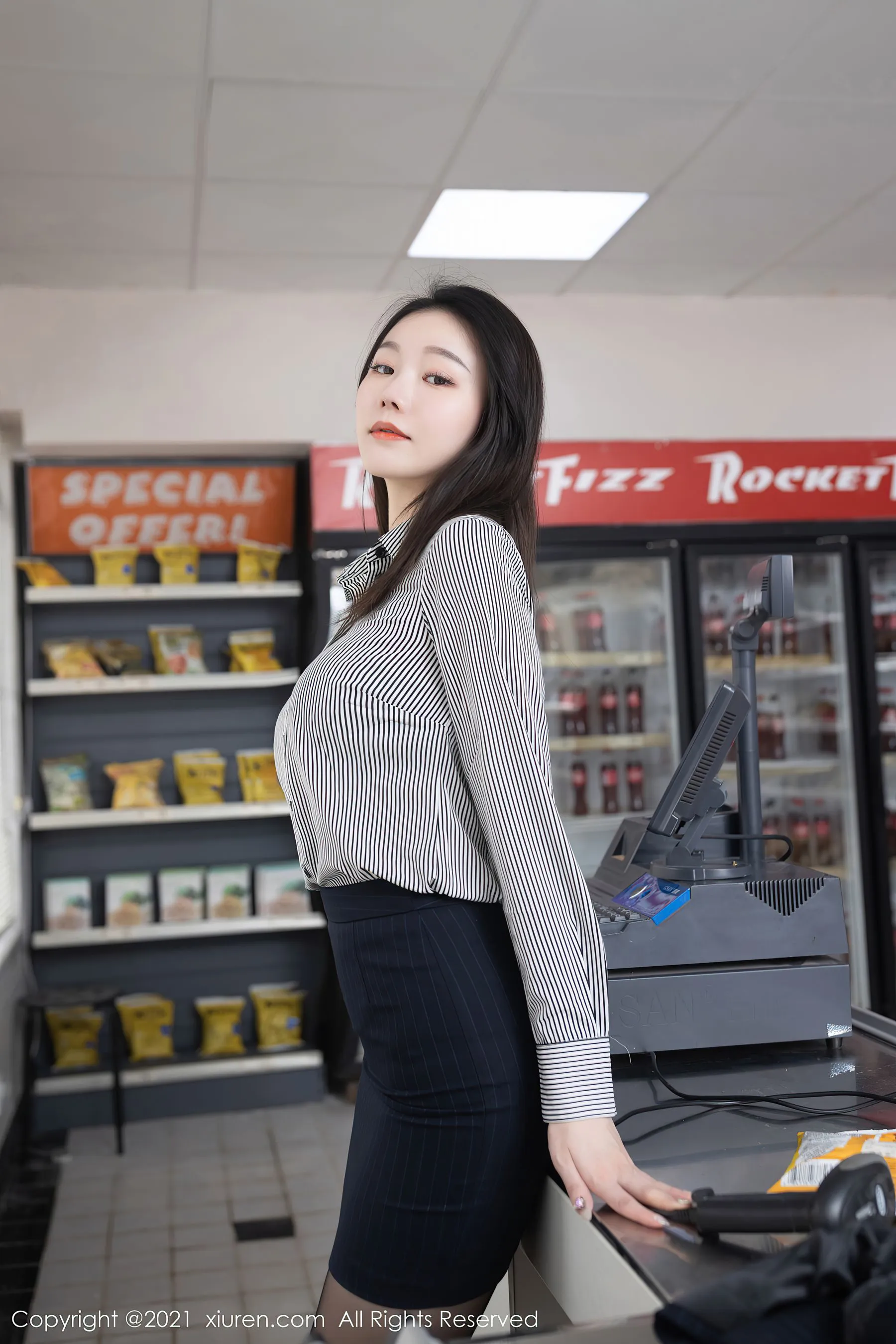 秀人 No.3123 安然Maleah第6张