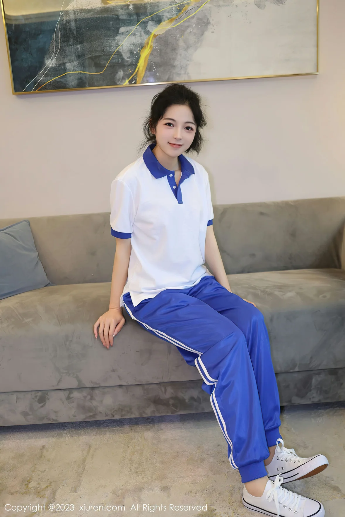  XiuRen 秀人 No.6855 茜茜Kimi 清纯甜美美女写真 [86P]第2张