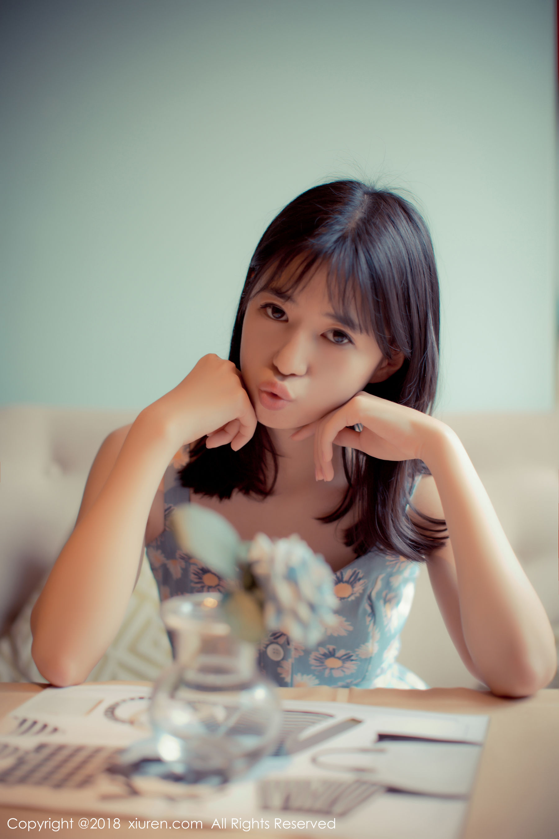 XiuRen 秀人网 No.1057 艾栗栗栗栗栗栗吖第4张