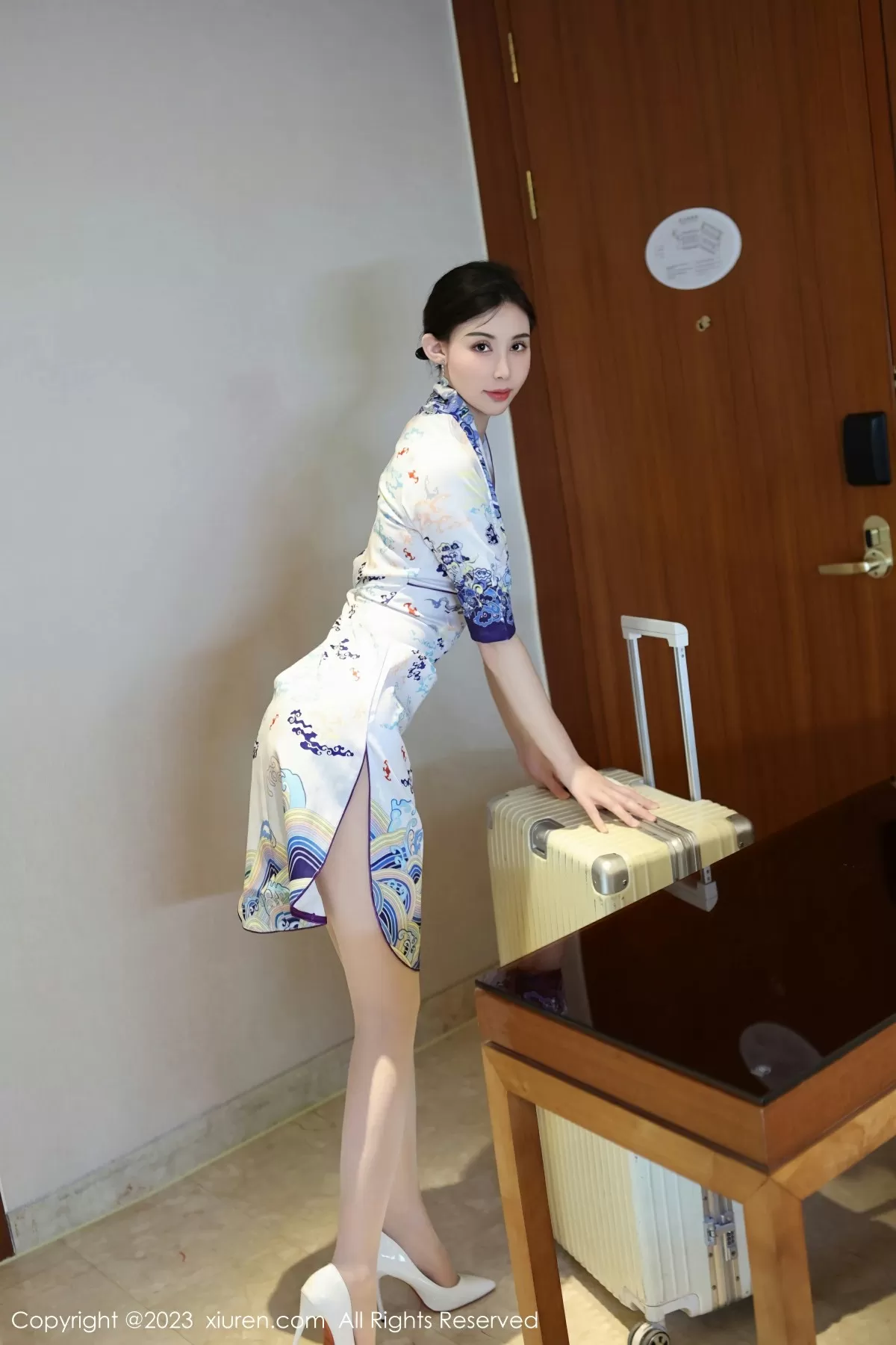  XiuRen 秀人 No.7479 曼柔 [60P]第2张