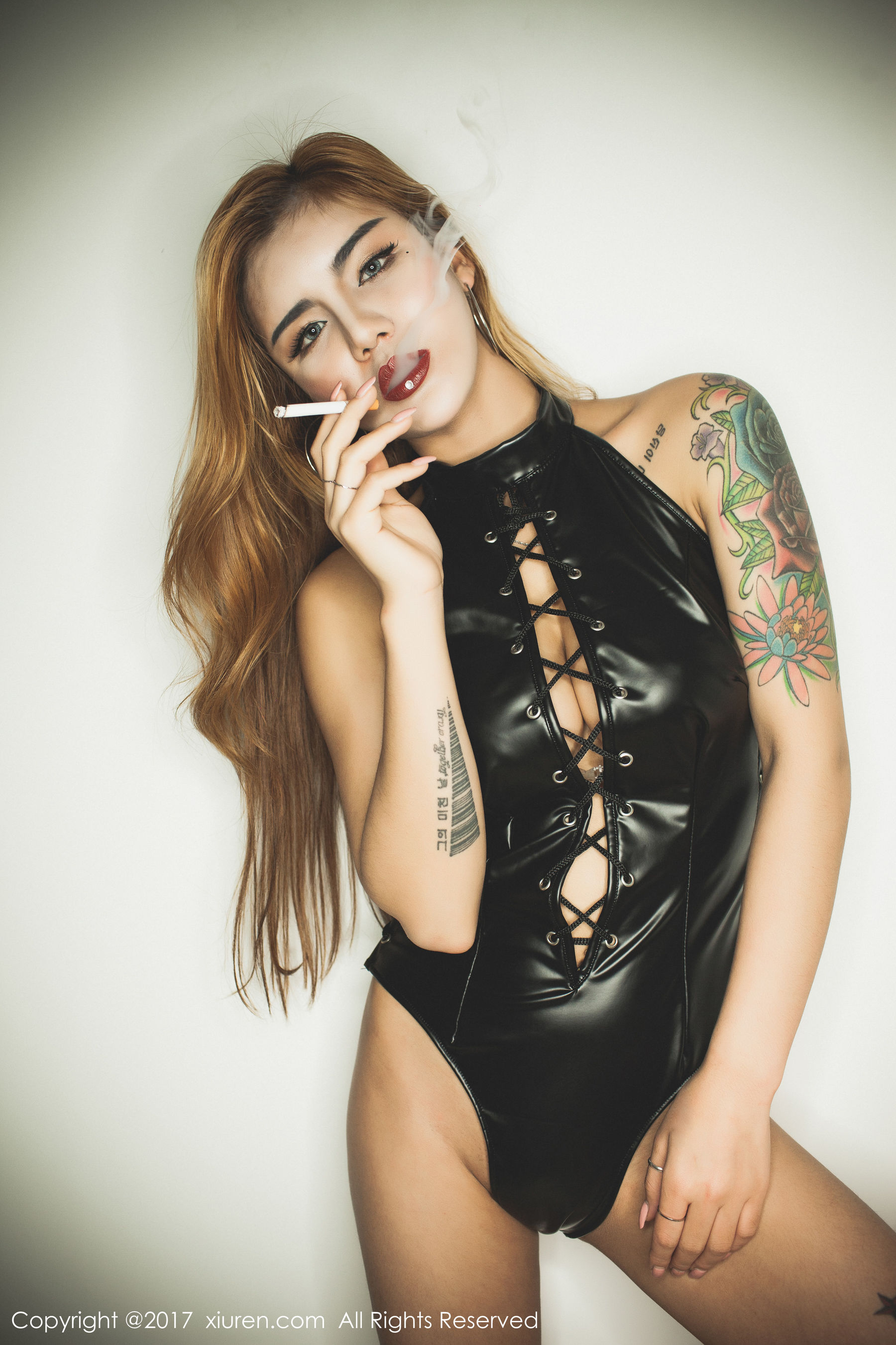 Tina、代子《妖娆魅惑与性感狂野并存》 秀人网XIUREN No.691第20张