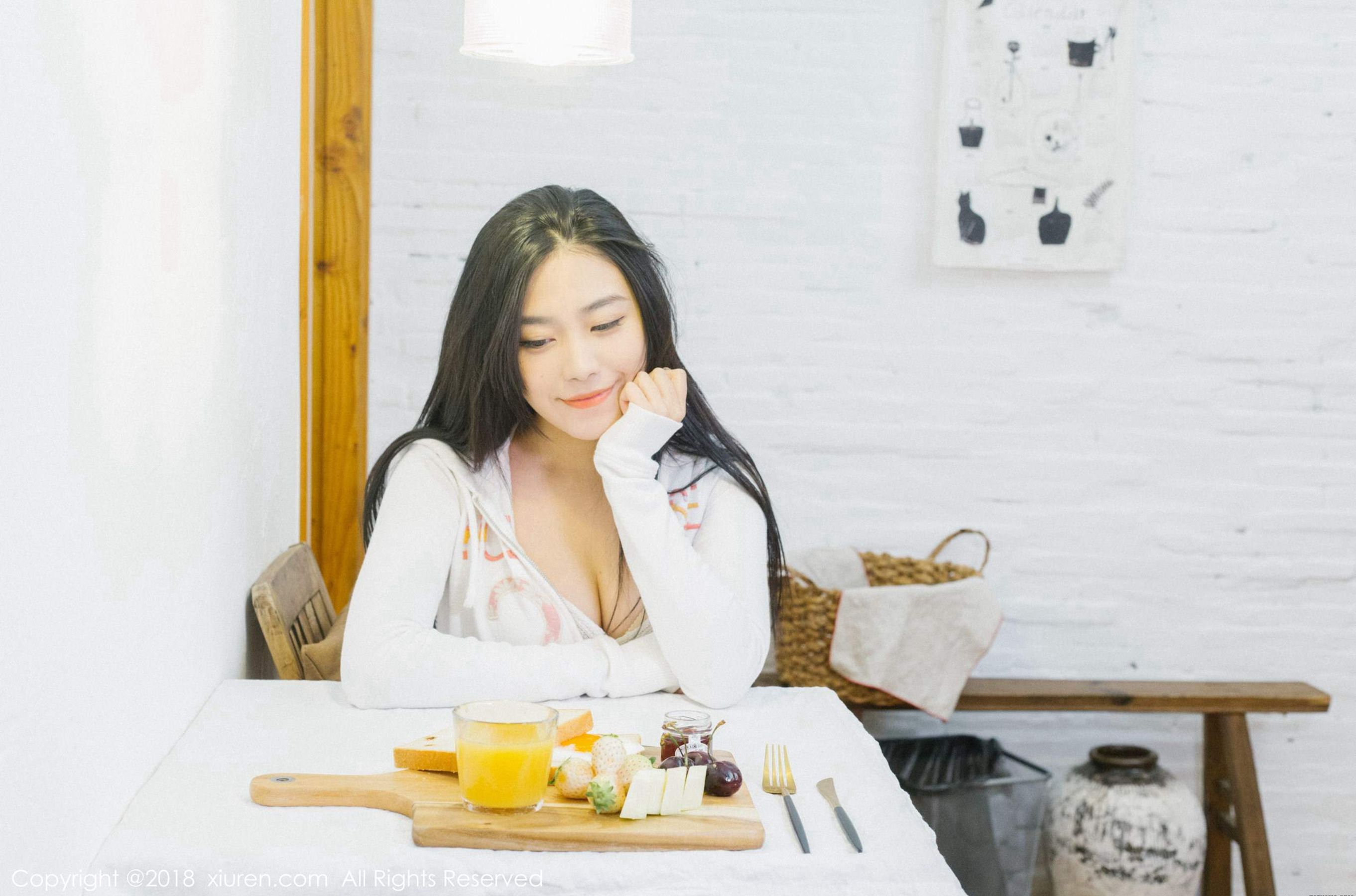 许诺Sabrina《早安女友系列》 XiuRen 秀人网 No.1024第19张