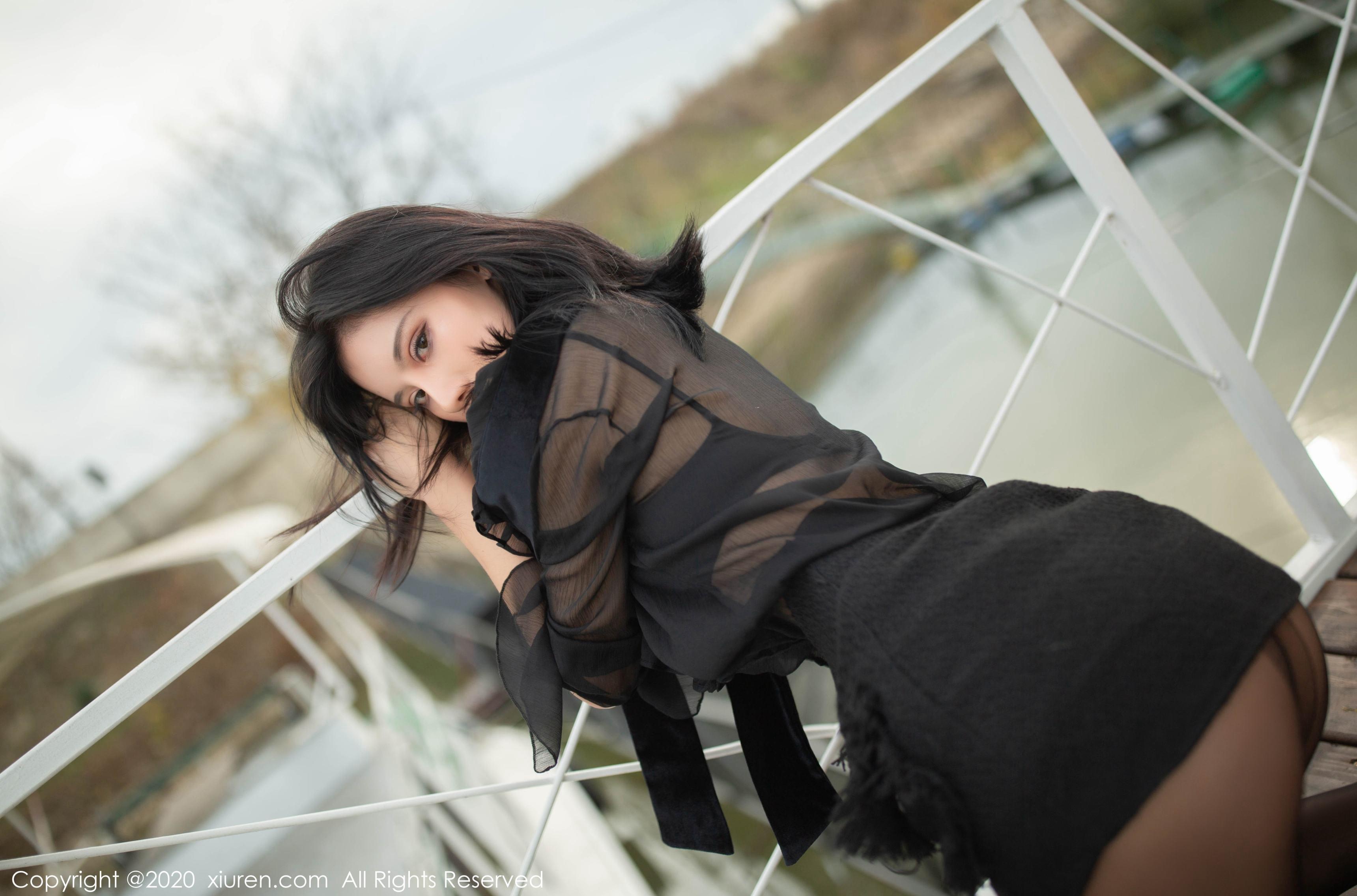 XIUREN秀人网 NO.2128 就是阿朱啊第19张