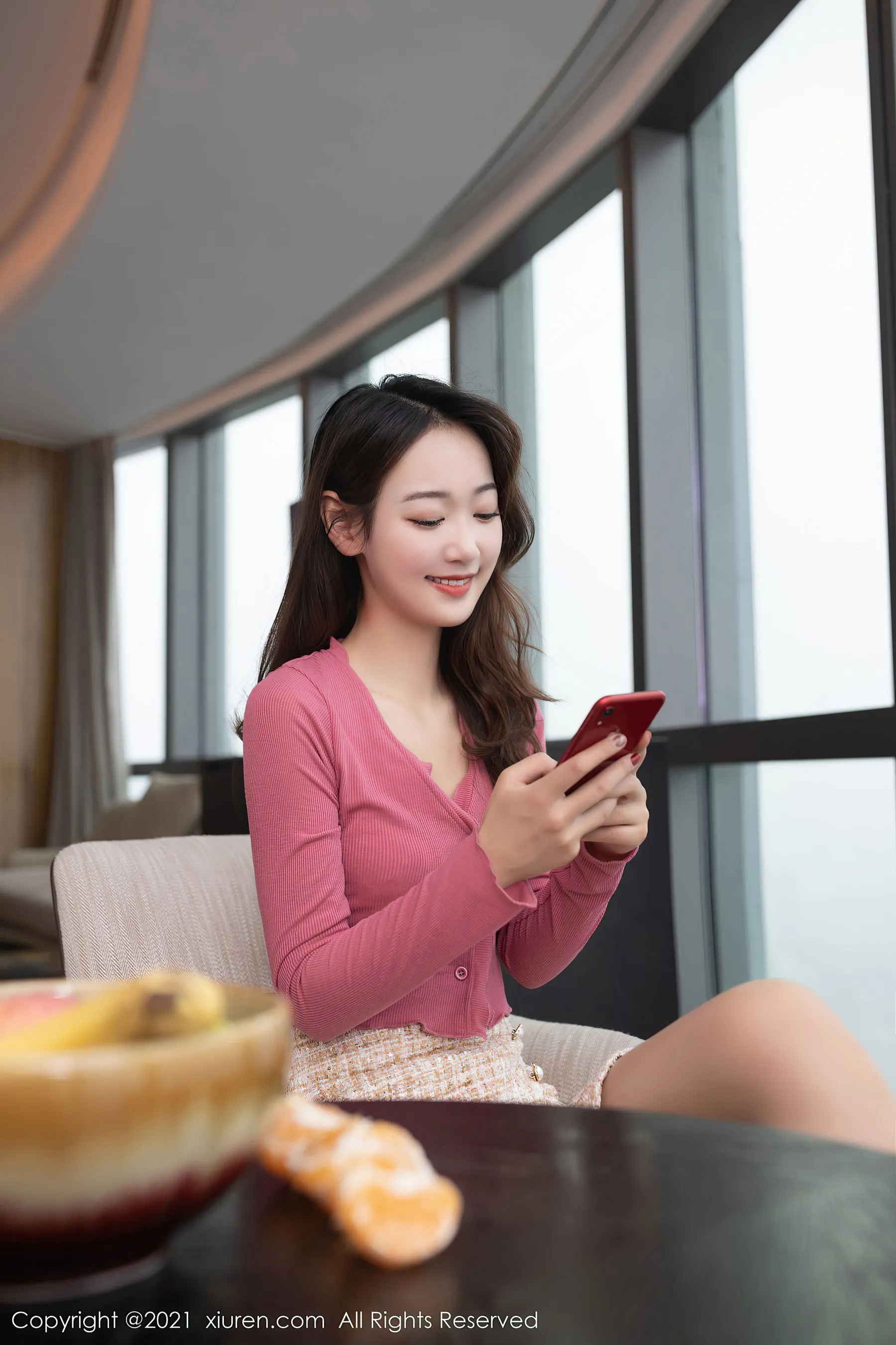 秀人 No.3061 唐安琪&@陆萱萱第1张