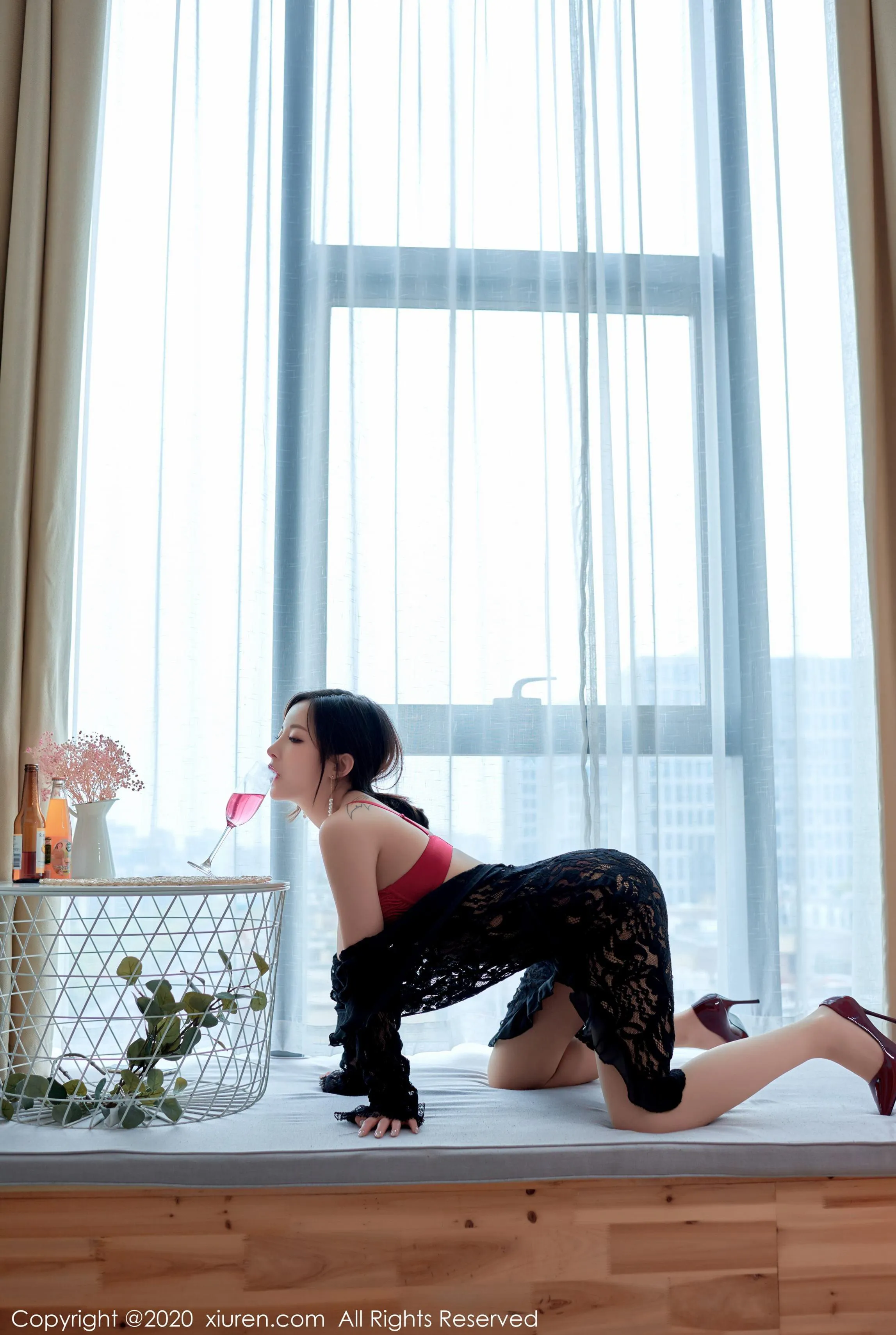 XIUREN秀人网 NO.2184 陈小喵第16张