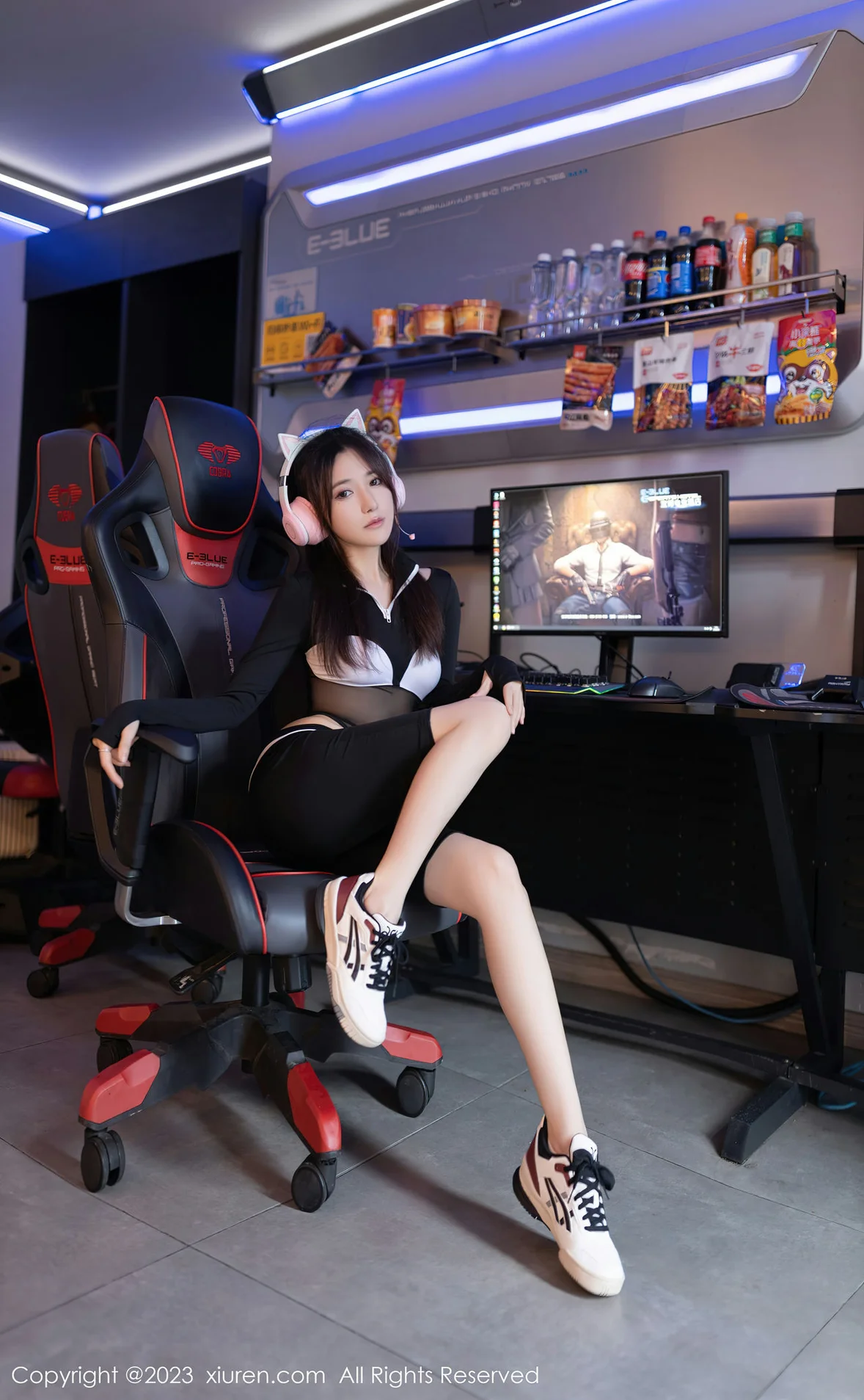  XiuRen 秀人 No.7361 鱼子酱Fish 电竞女孩性感写真 [82P]第1张