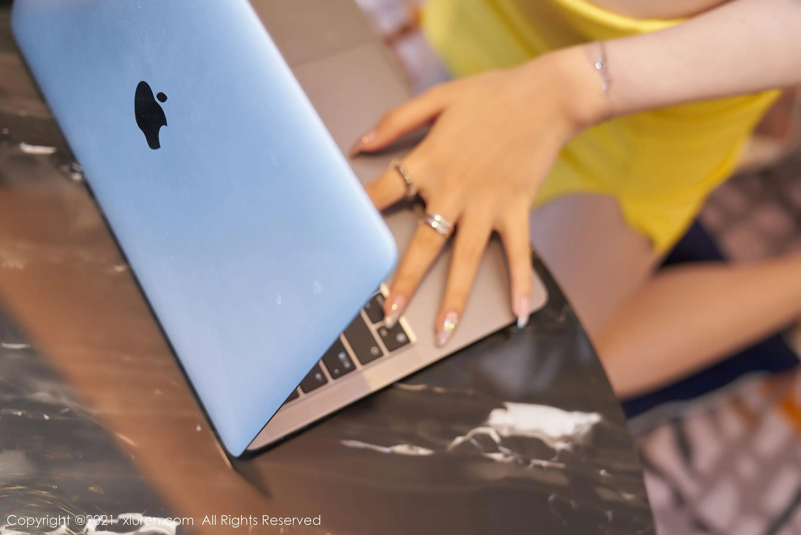 秀人 No.3543 芝芝Booty第6张