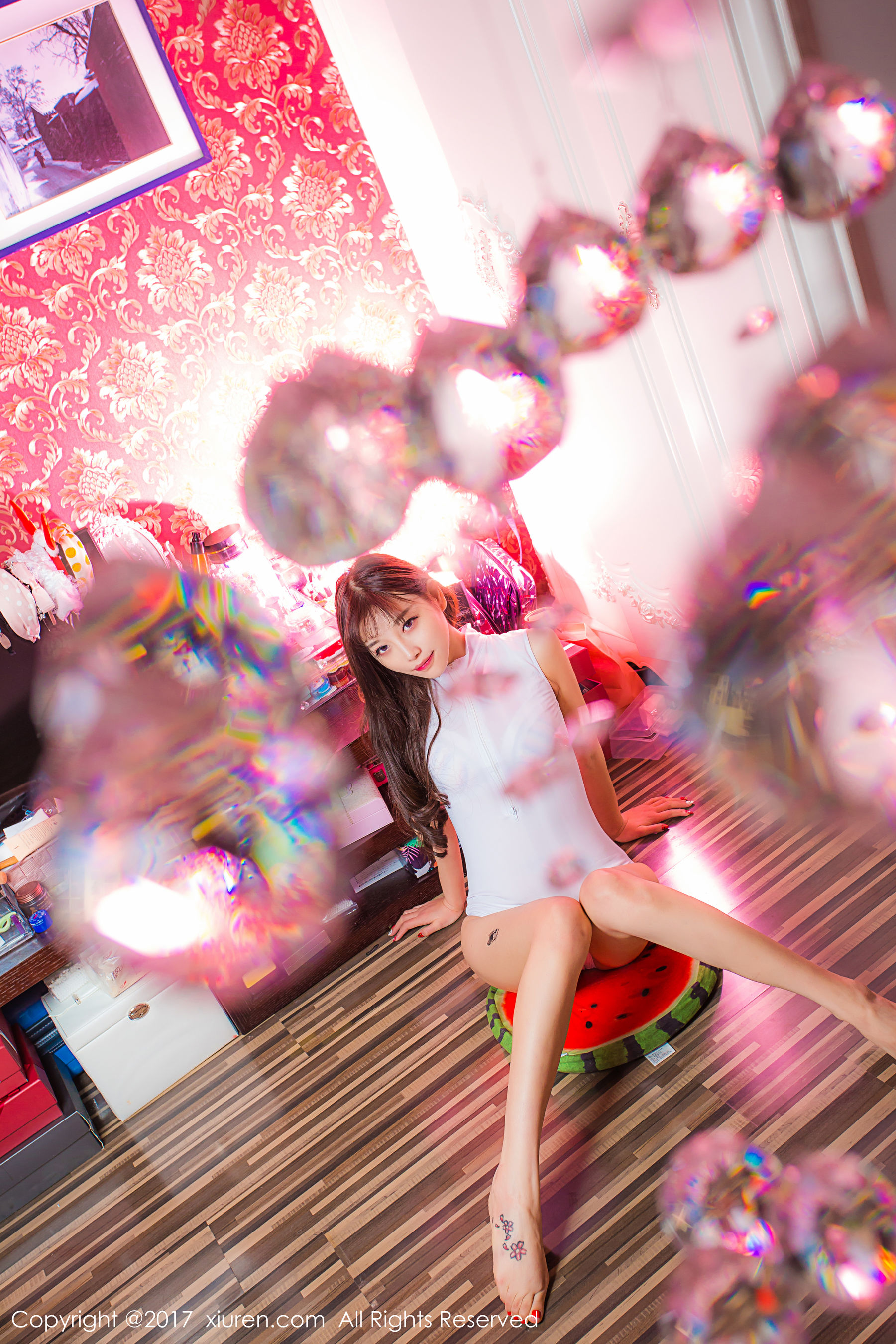 甜美女神@杨晨晨sugar 秀人网XIUREN No.797第2张