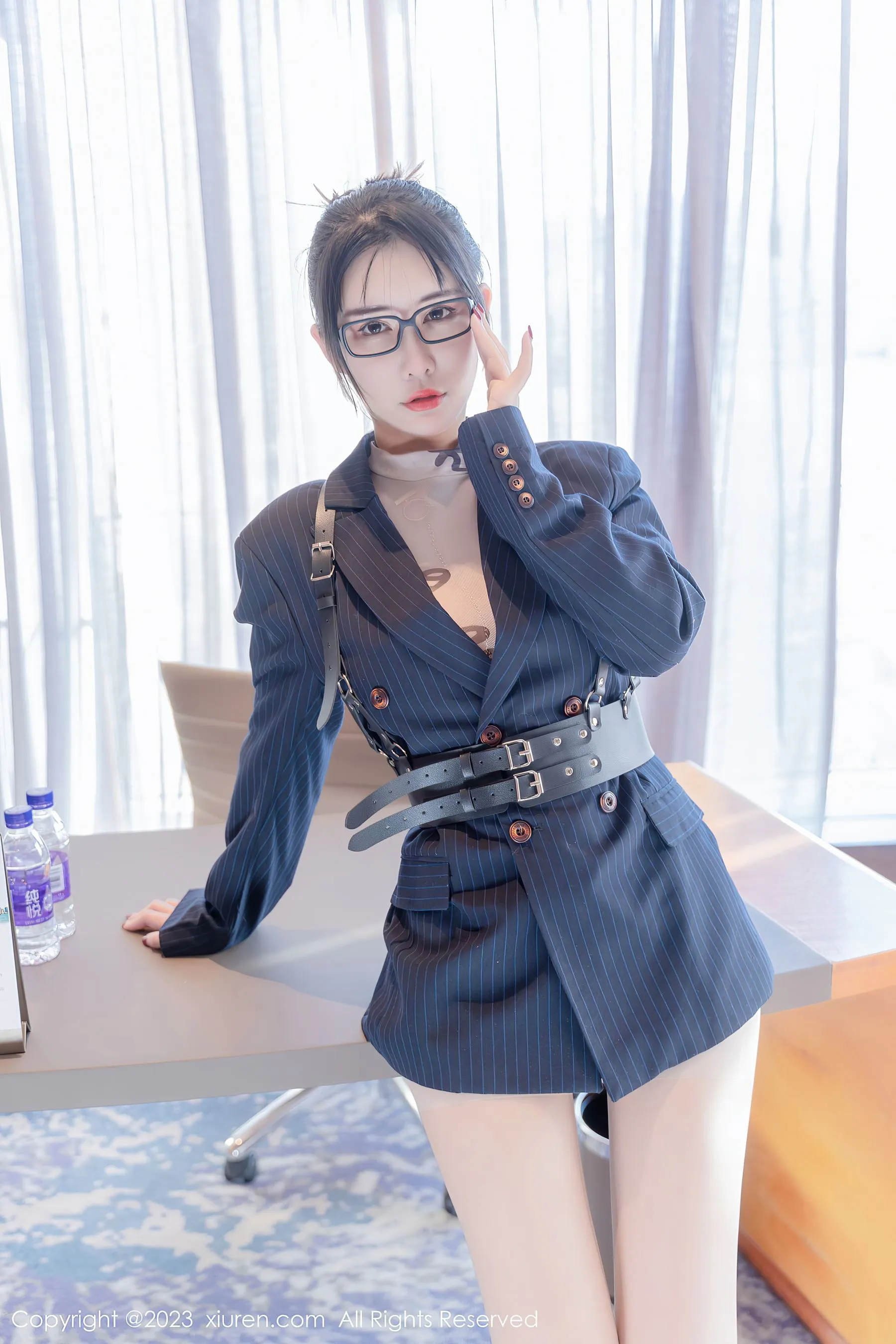 秀人网 No.6255 夏沫沫tifa第15张