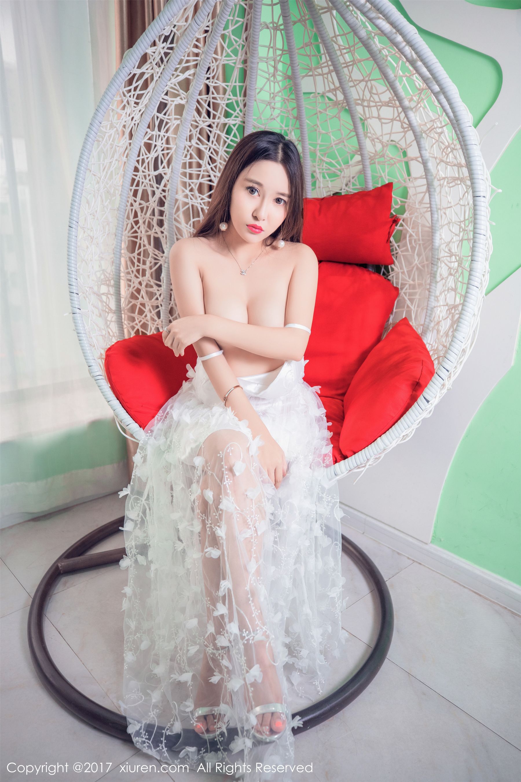  李梓熙《花仙子+迷人的小妖精》 秀人网XIUREN No.798第19张