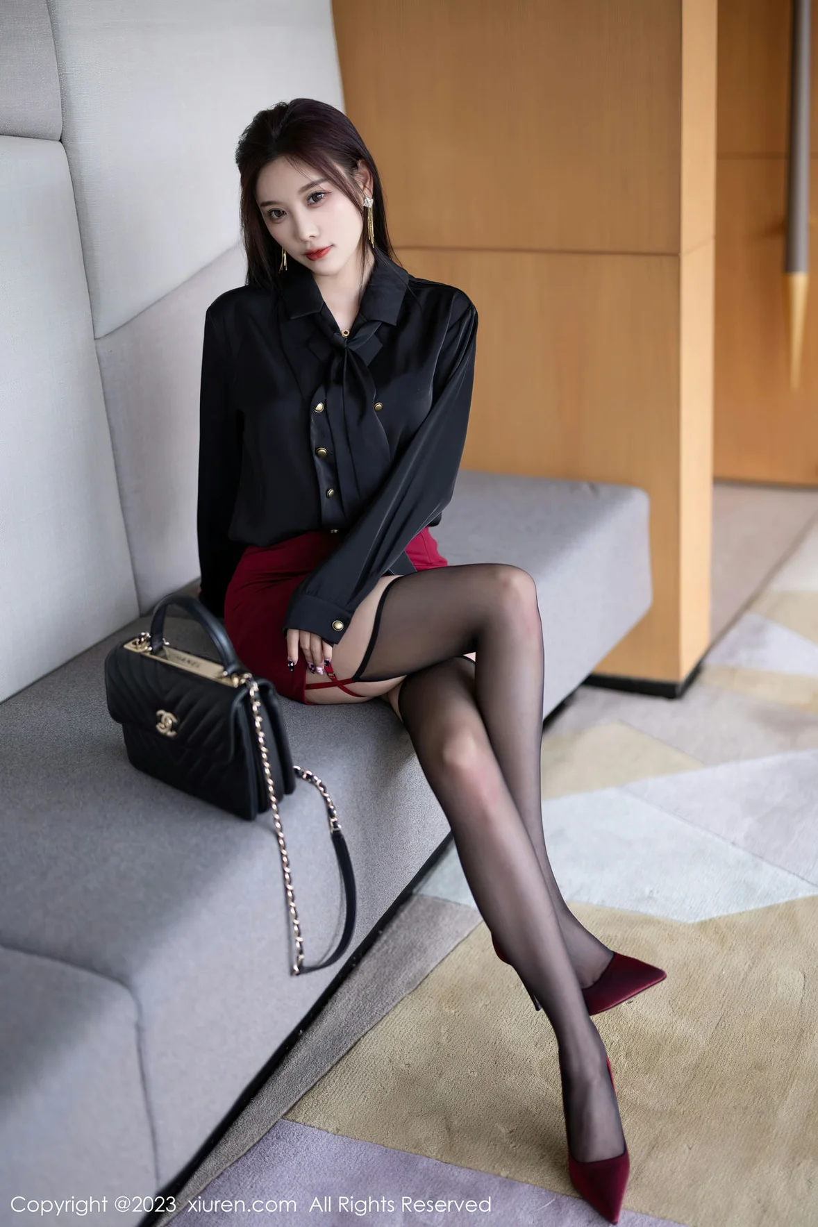  XiuRen 秀人 No.7062 杨晨晨Yome 蕾丝边内衣性感写真 [82P]第2张