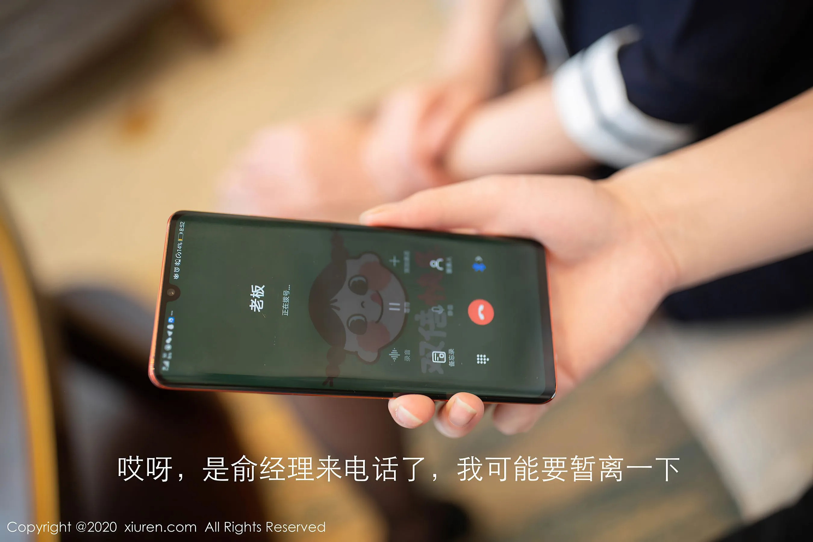 秀人 No.2647 陆萱萱第5张