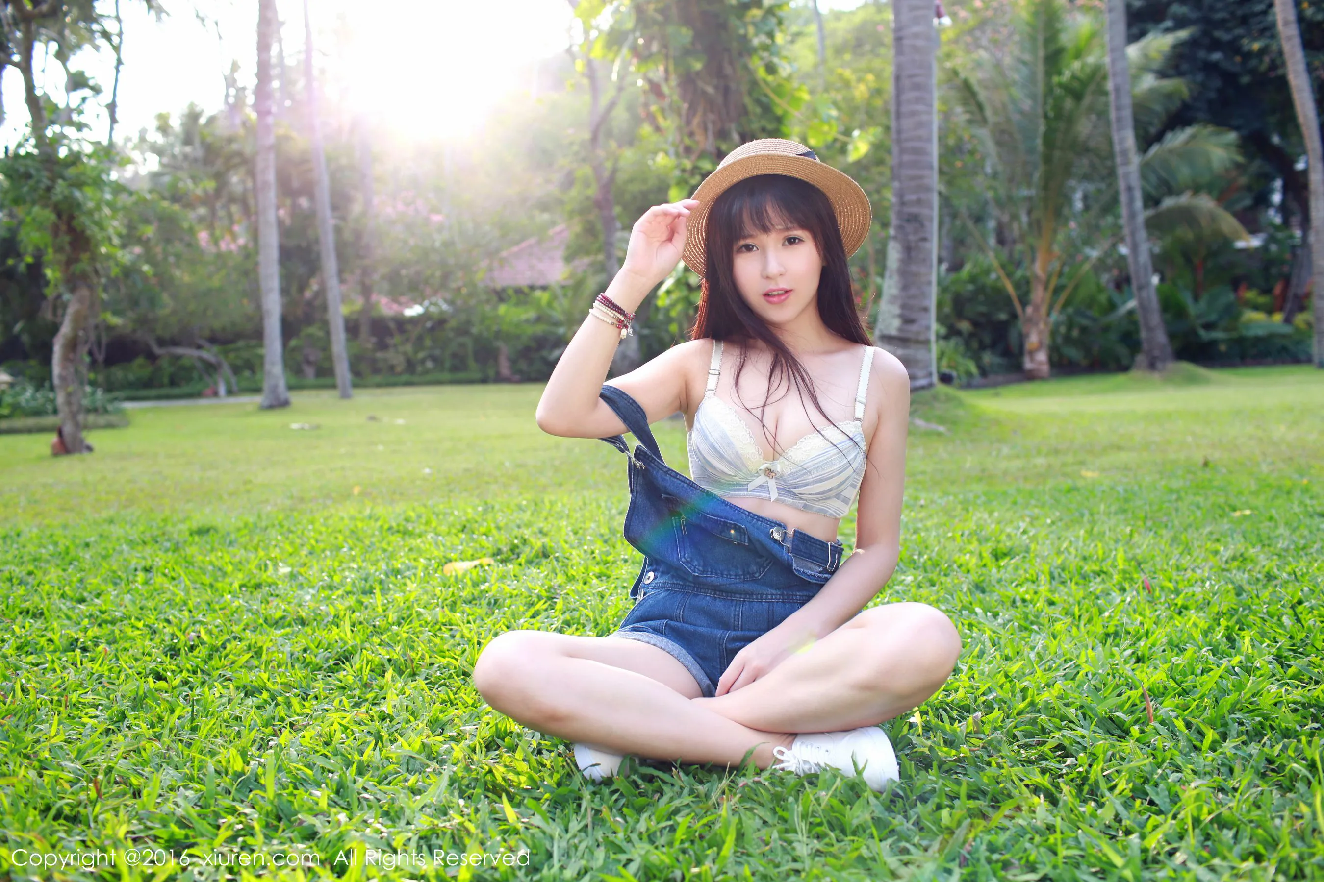  唐雨辰TYC《龙目岛旅拍》小清新系列 秀人网 No.467第5张