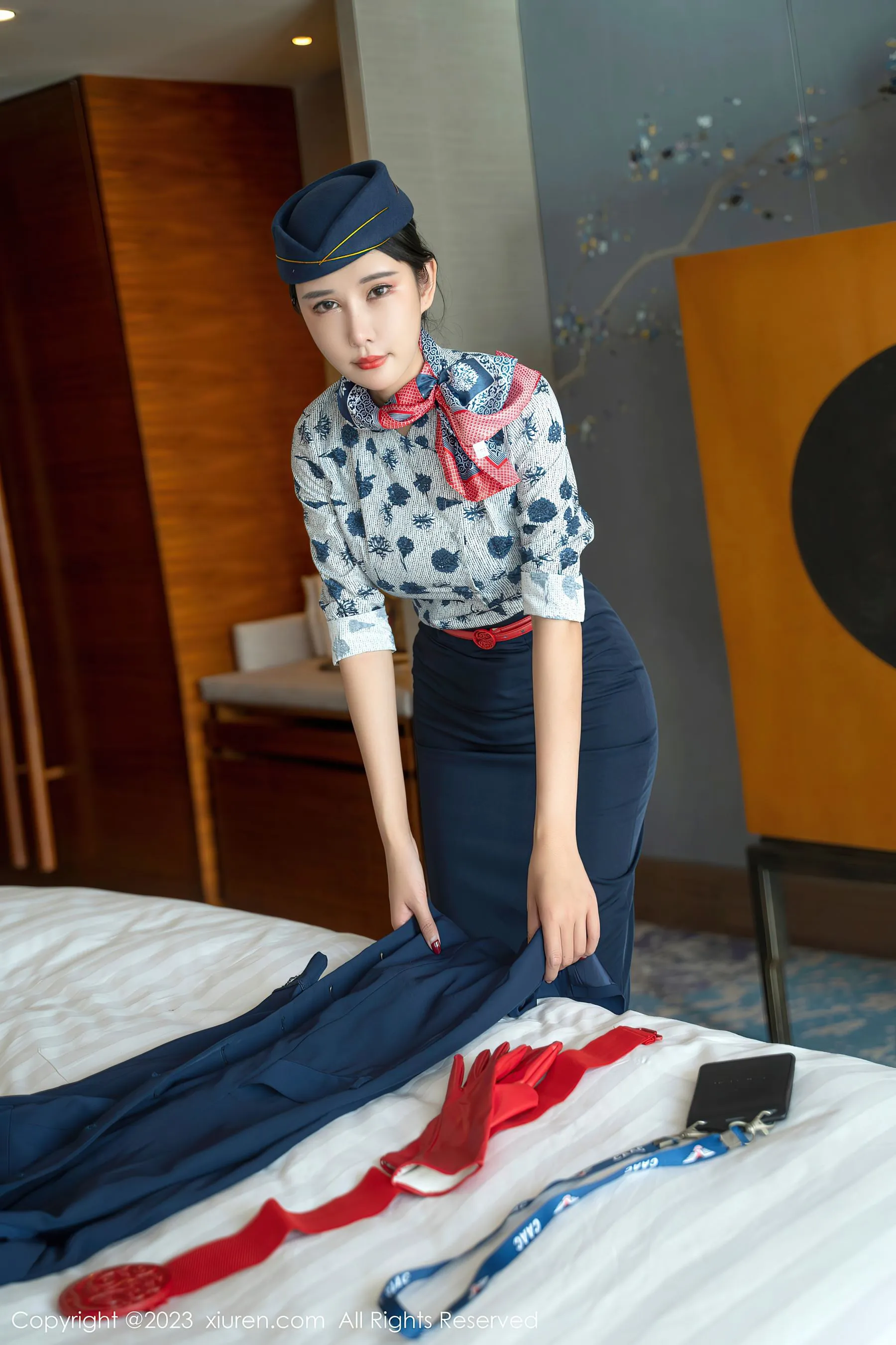 秀人网 No.6445 夏沫沫tifa第15张