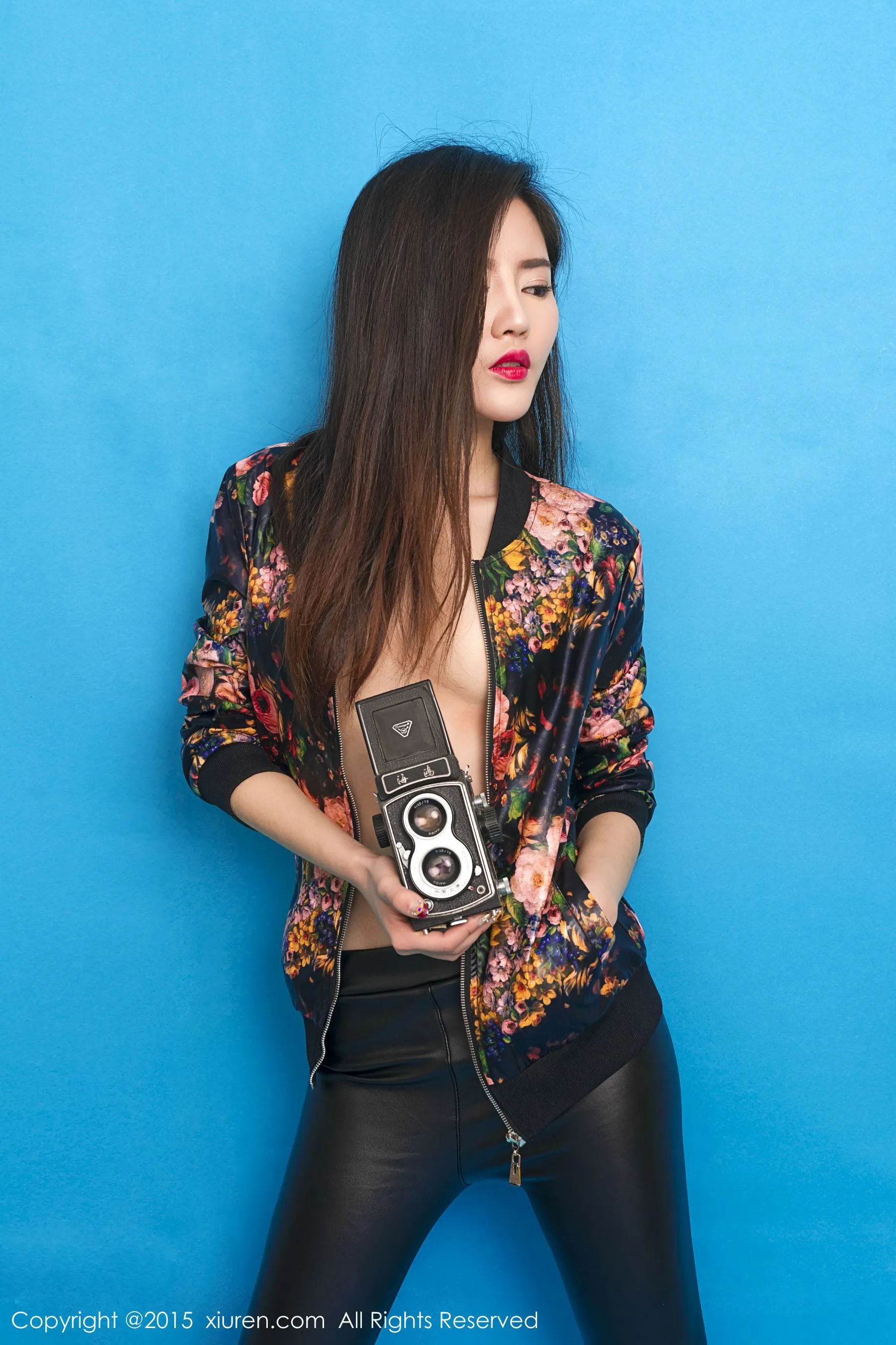 李昔雨《惊艳私房系列》 秀人网 No.286第3张