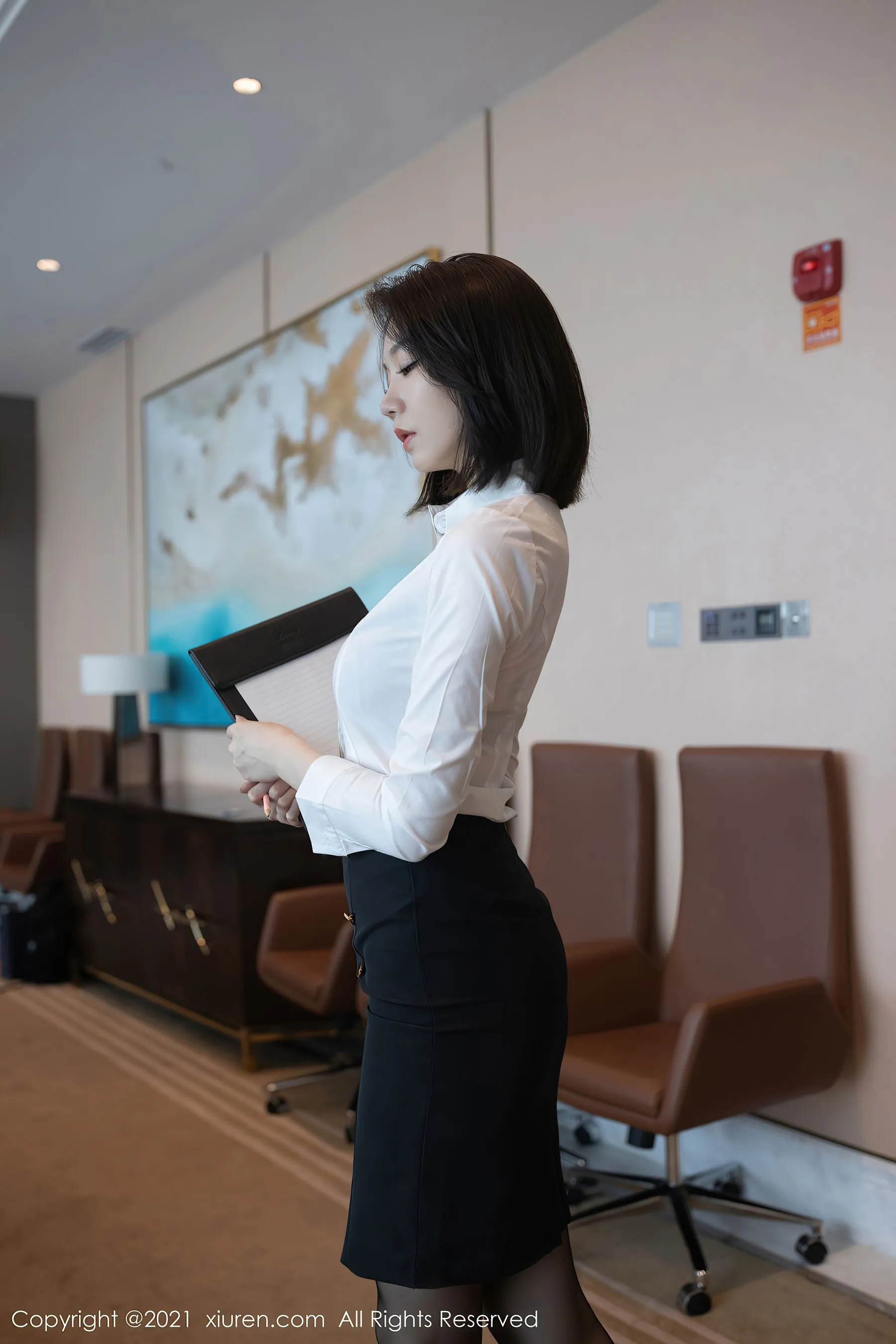 秀人 No.3612 安然Maleah第16张