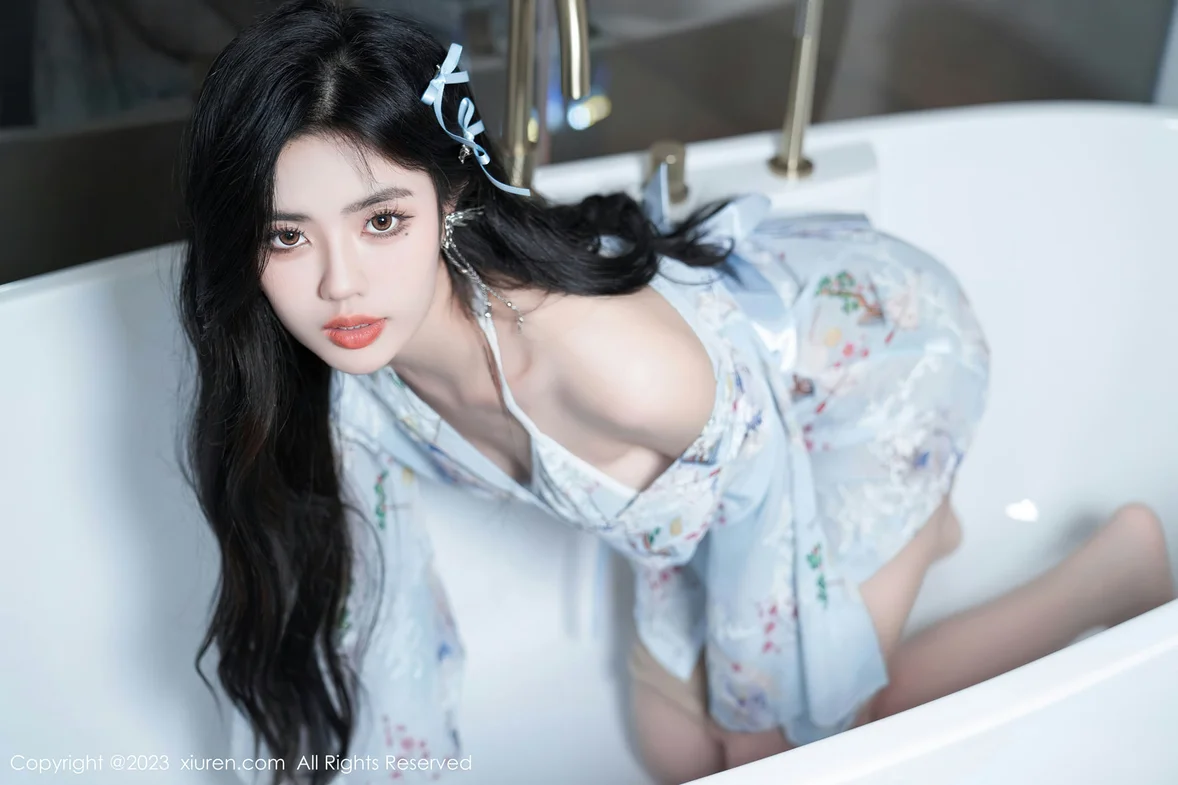  XiuRen 秀人 No.6924 浅浅Danny 原色丝袜性感写真 [80P]第7张